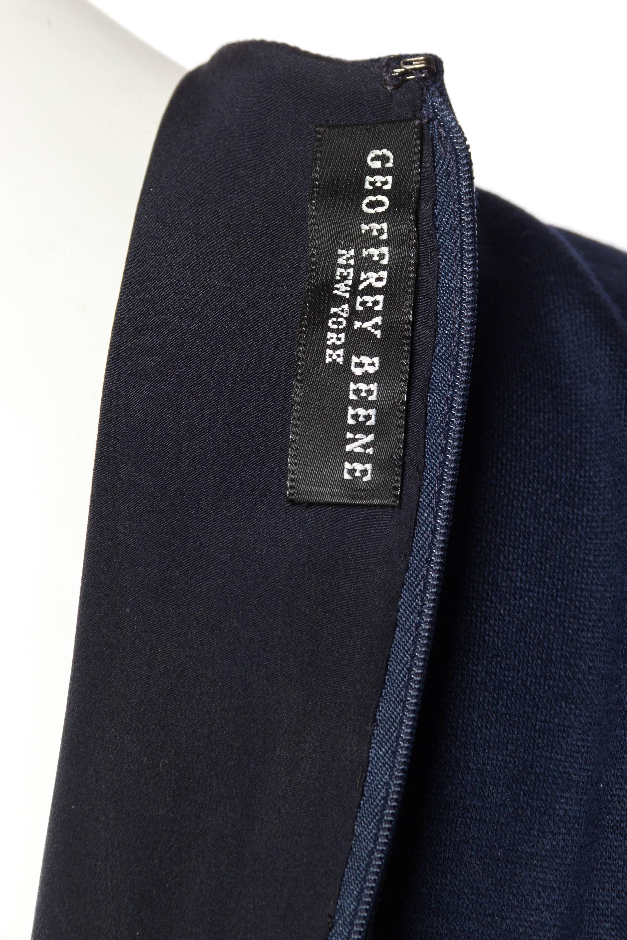 Geoffrey Beene Wool Jumpsuit Lined in Silk 5