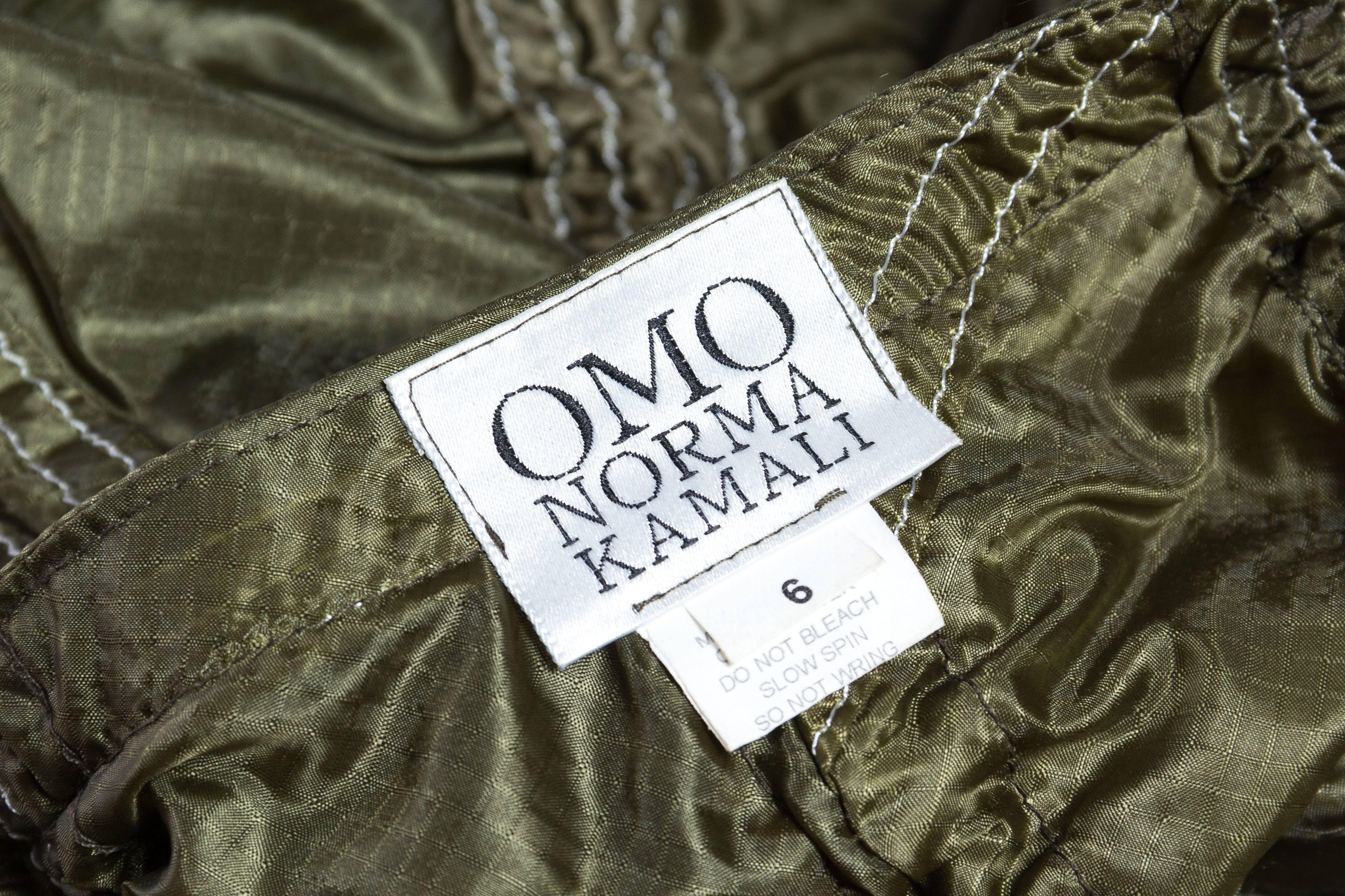 OMO Norma Kamali Parachute Skirt 2