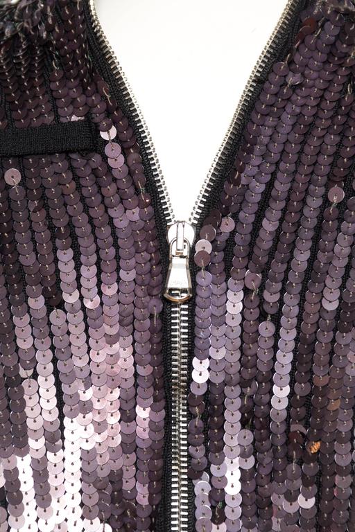 Jean Paul Gaultier Deconstructed Sequin Knit Top at 1stDibs | john paul ...