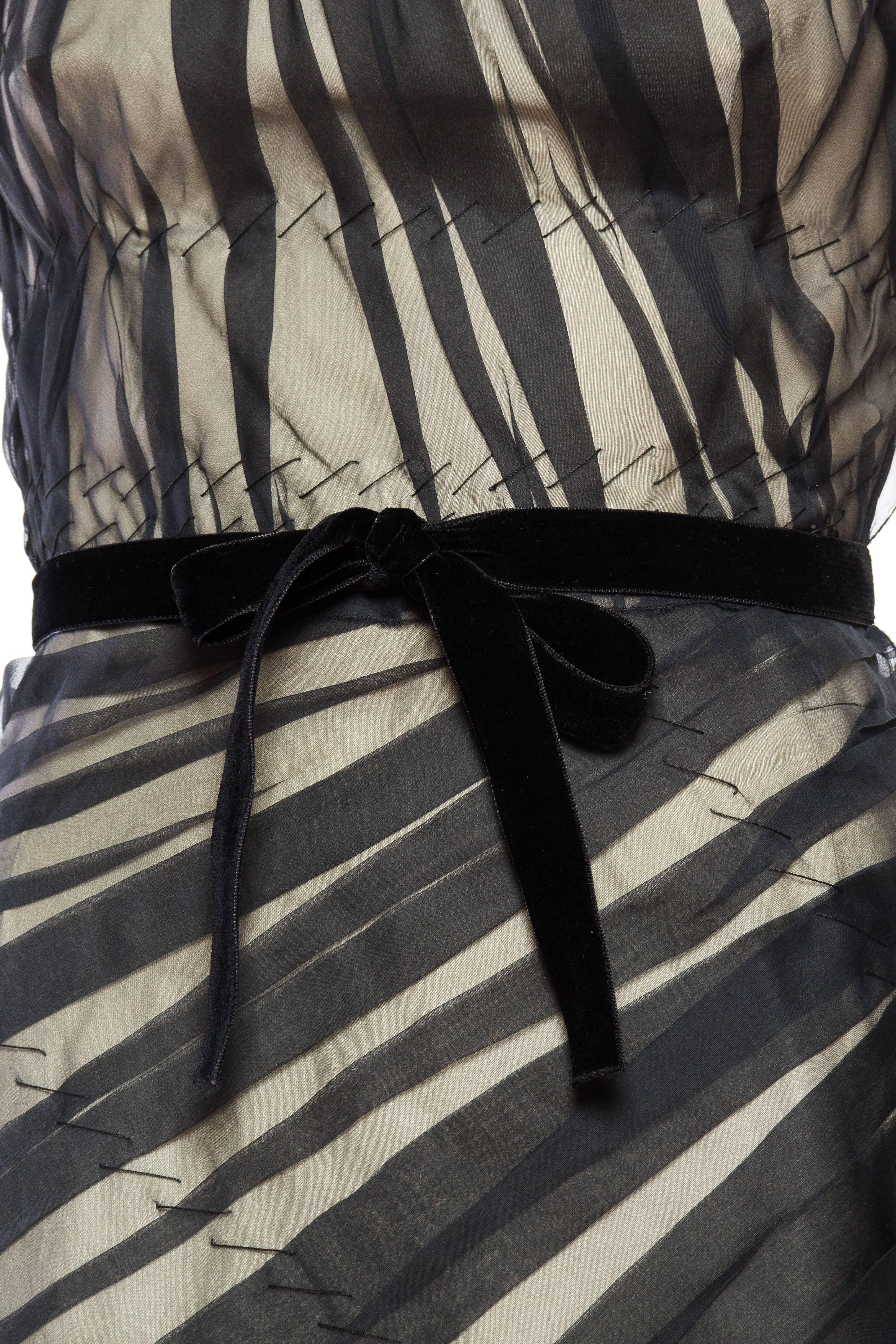 Hand Detailed Sheer Prada Dress 2