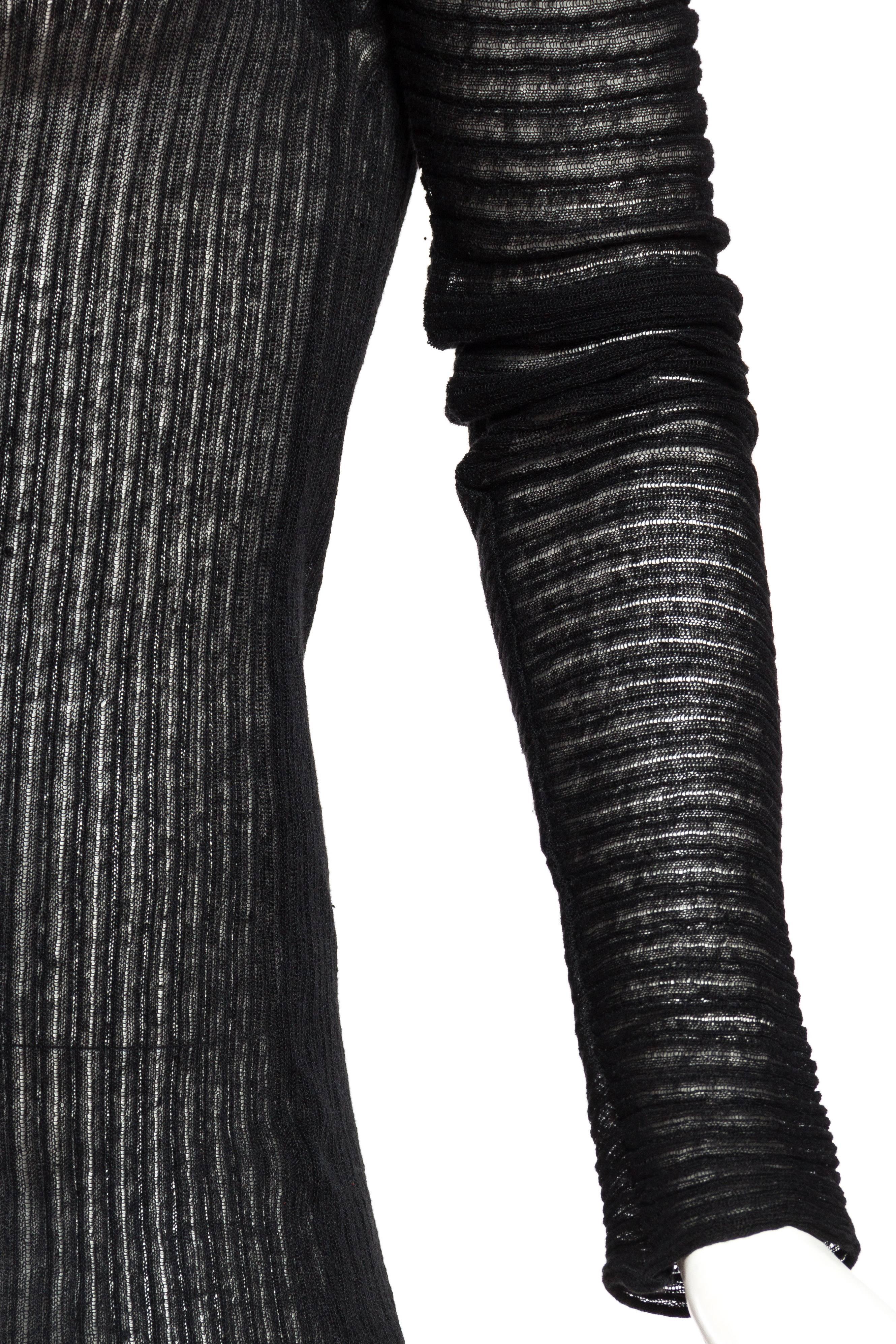 Sheer Knit Dress by Jean Paul Gaultier 2