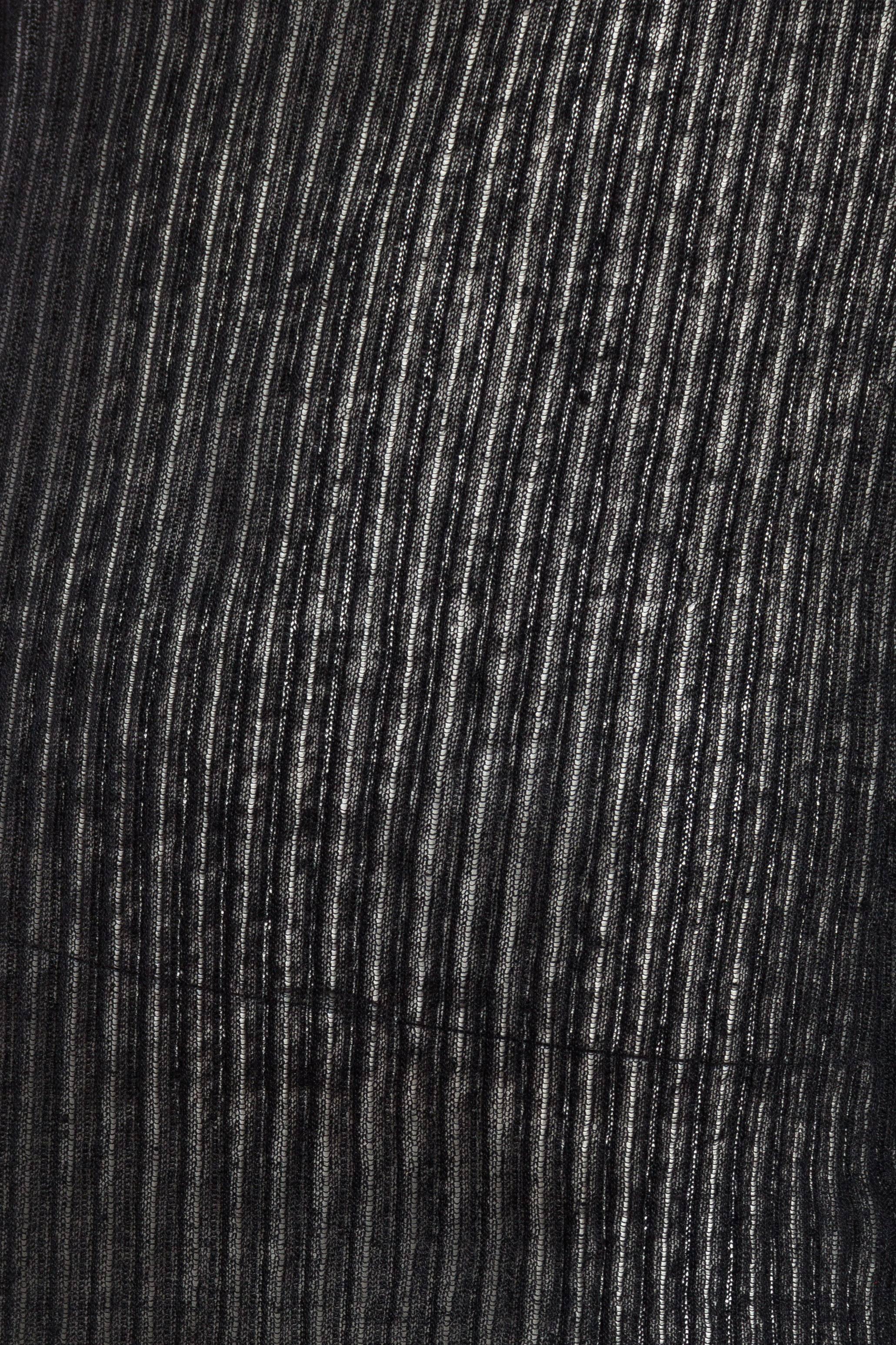 Sheer Knit Dress by Jean Paul Gaultier 4