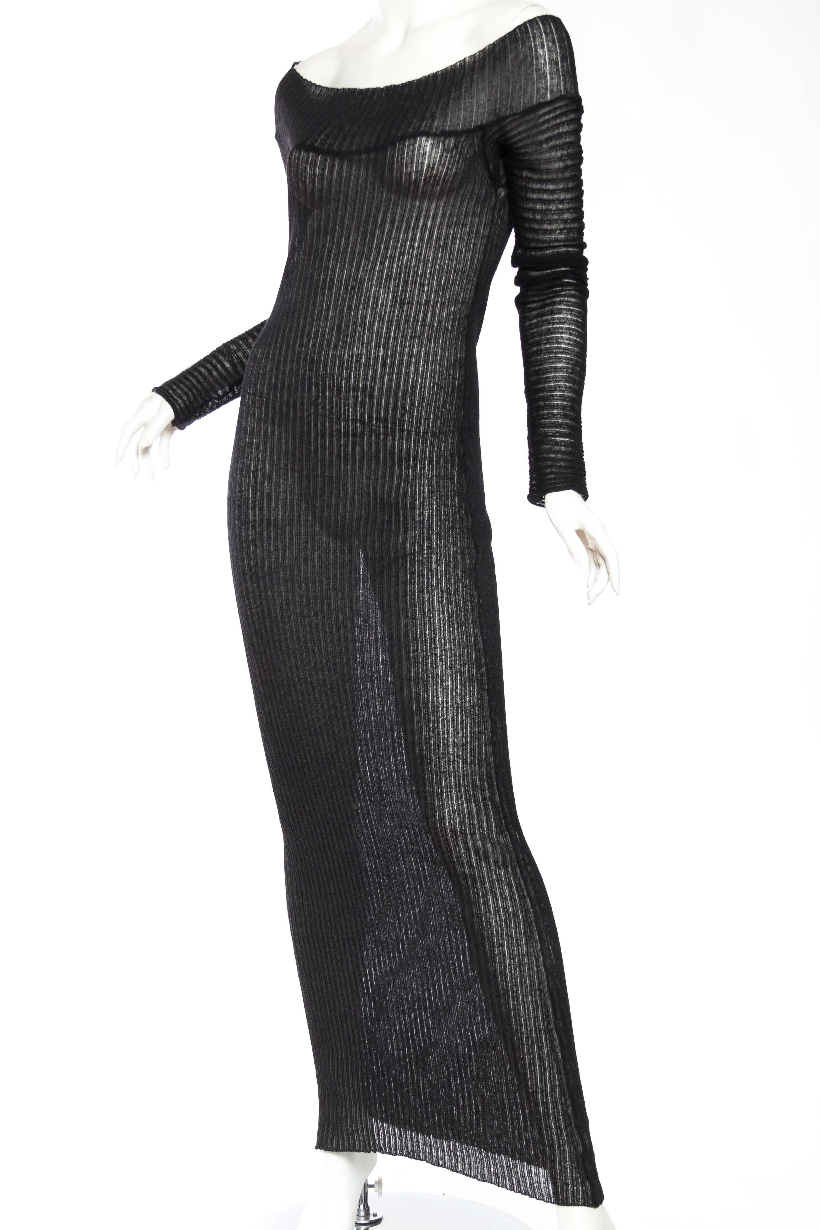 Sheer Knit Dress by Jean Paul Gaultier In Excellent Condition In New York, NY