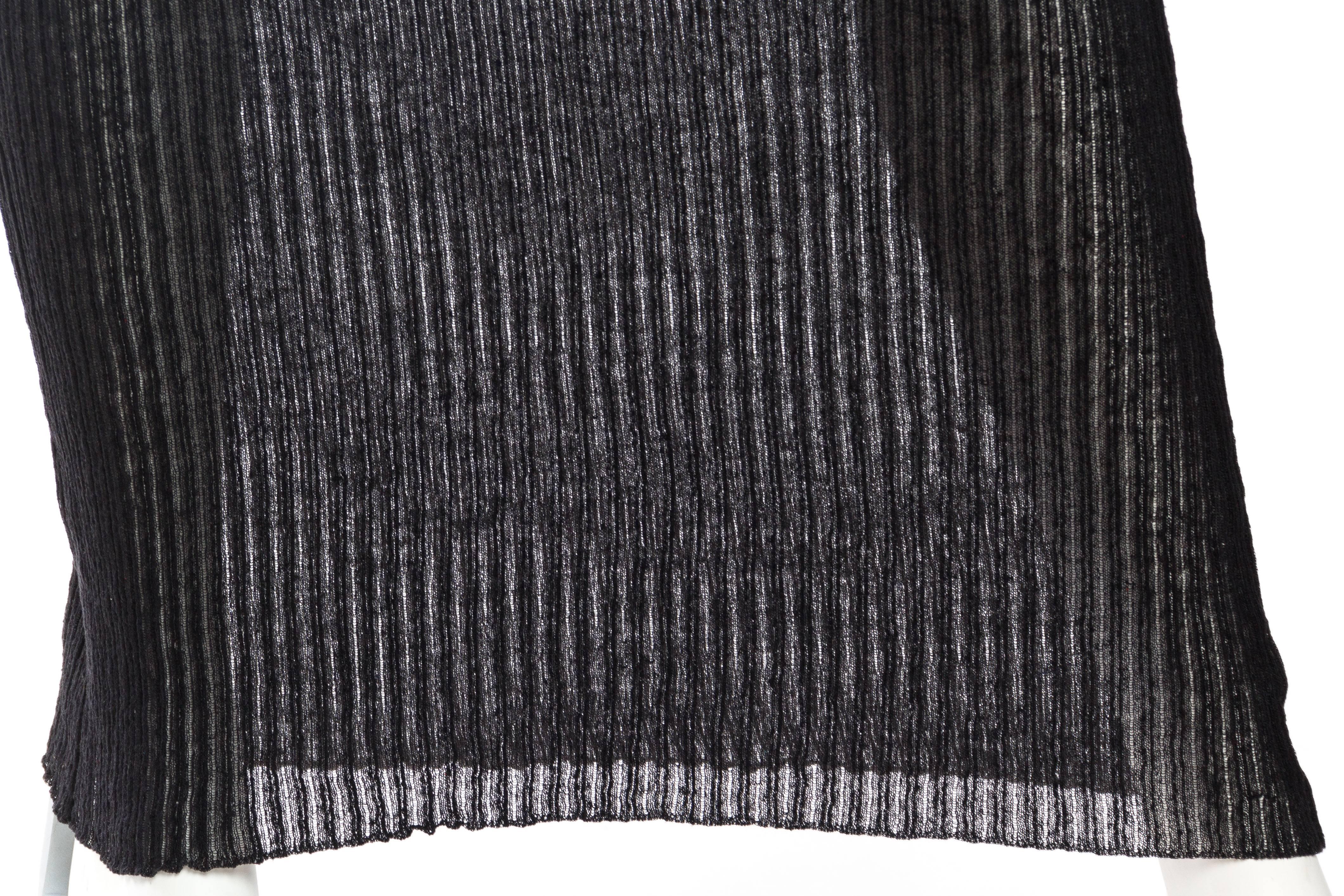 Sheer Knit Dress by Jean Paul Gaultier 3
