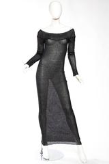 Sheer Knit Dress by Jean Paul Gaultier