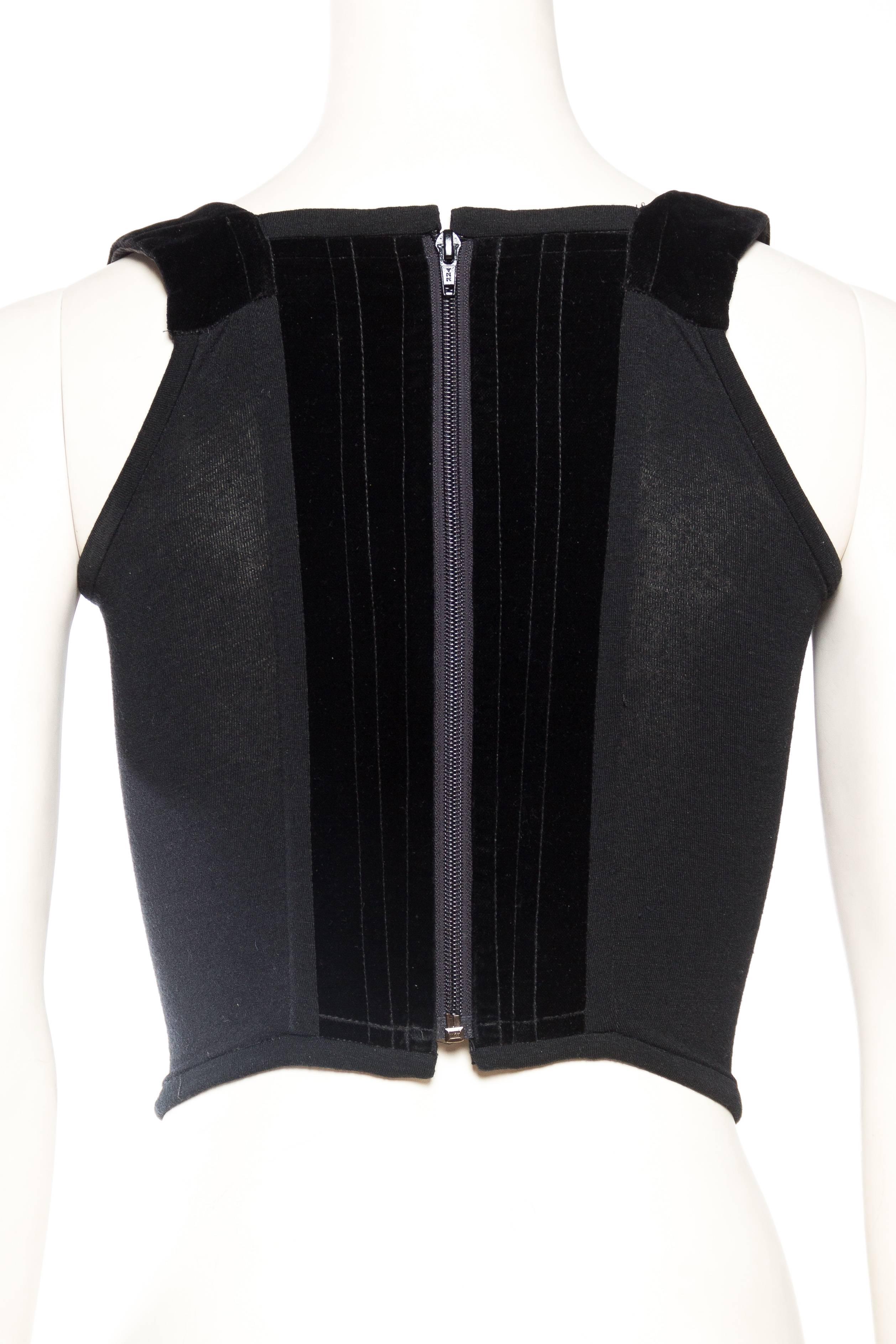 Corset en velours Vivienne Westwood 1