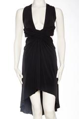 Gianni Versace Slinky Jersey Backless LBD