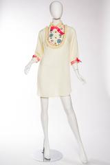 1960s Gucci Inspired Babydoll Shirt Dress
