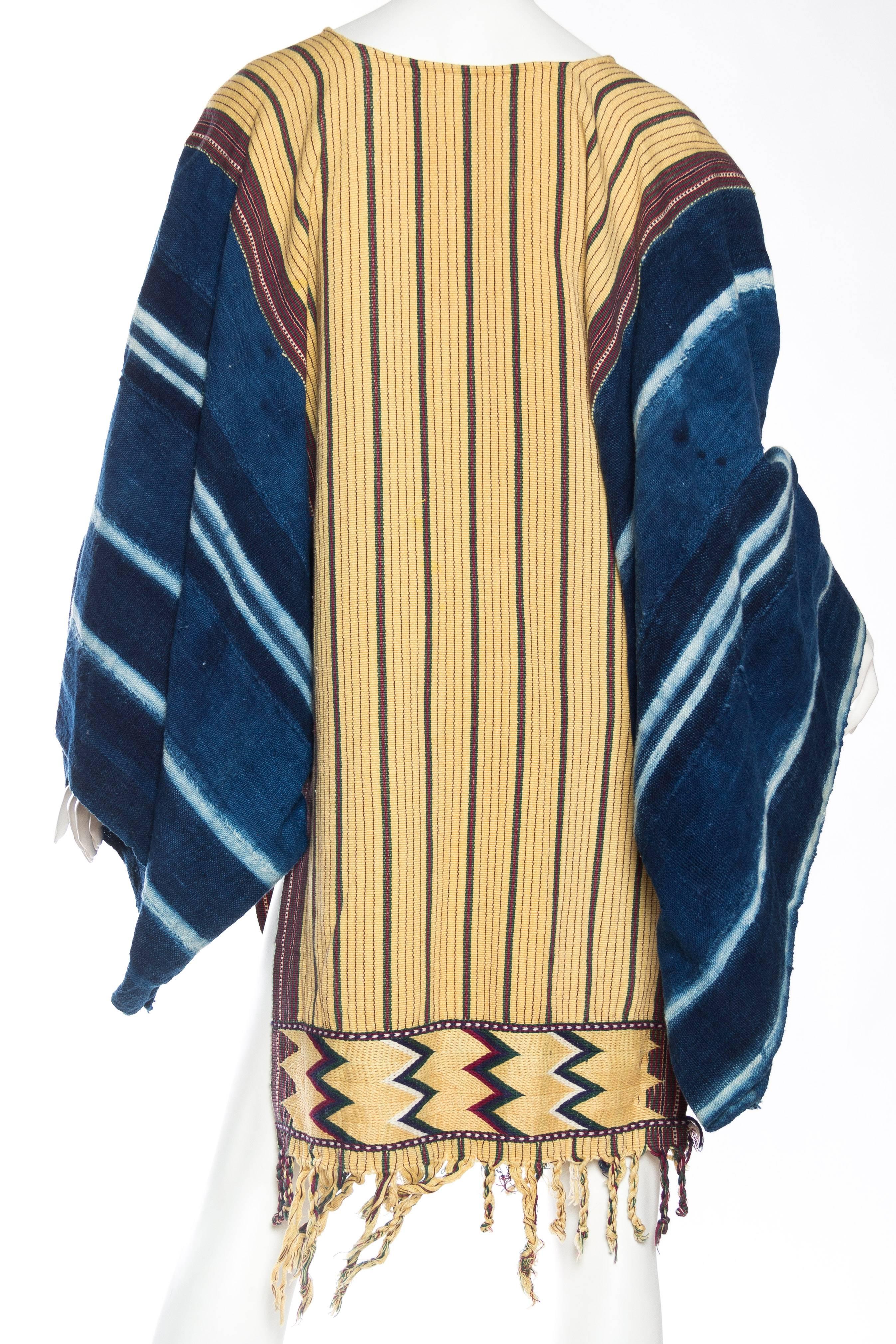 Handwoven Ethnic Tunic Dress For Sale 3