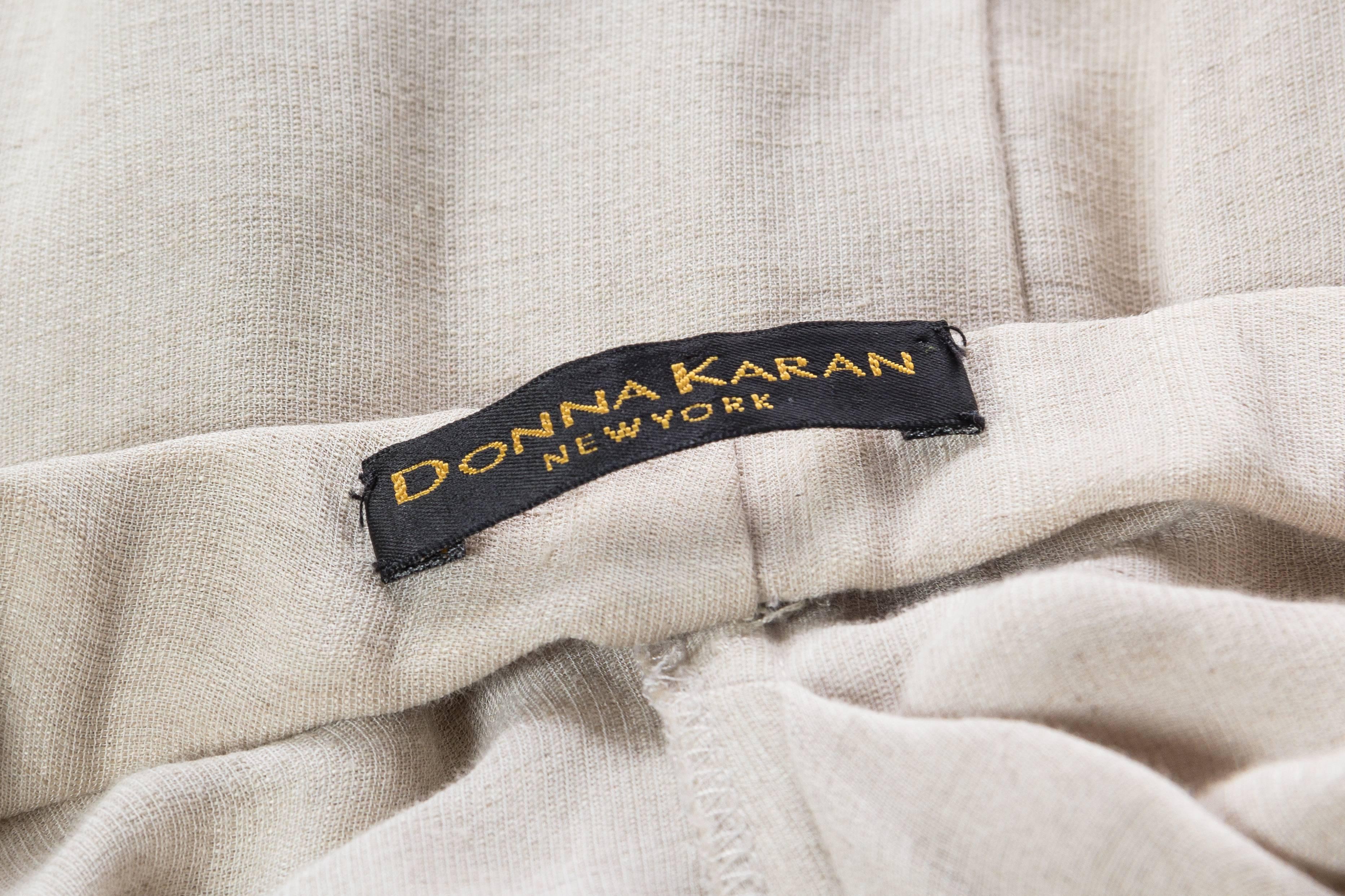 1990s Donna Karan Minimalist Jersey Dress 6