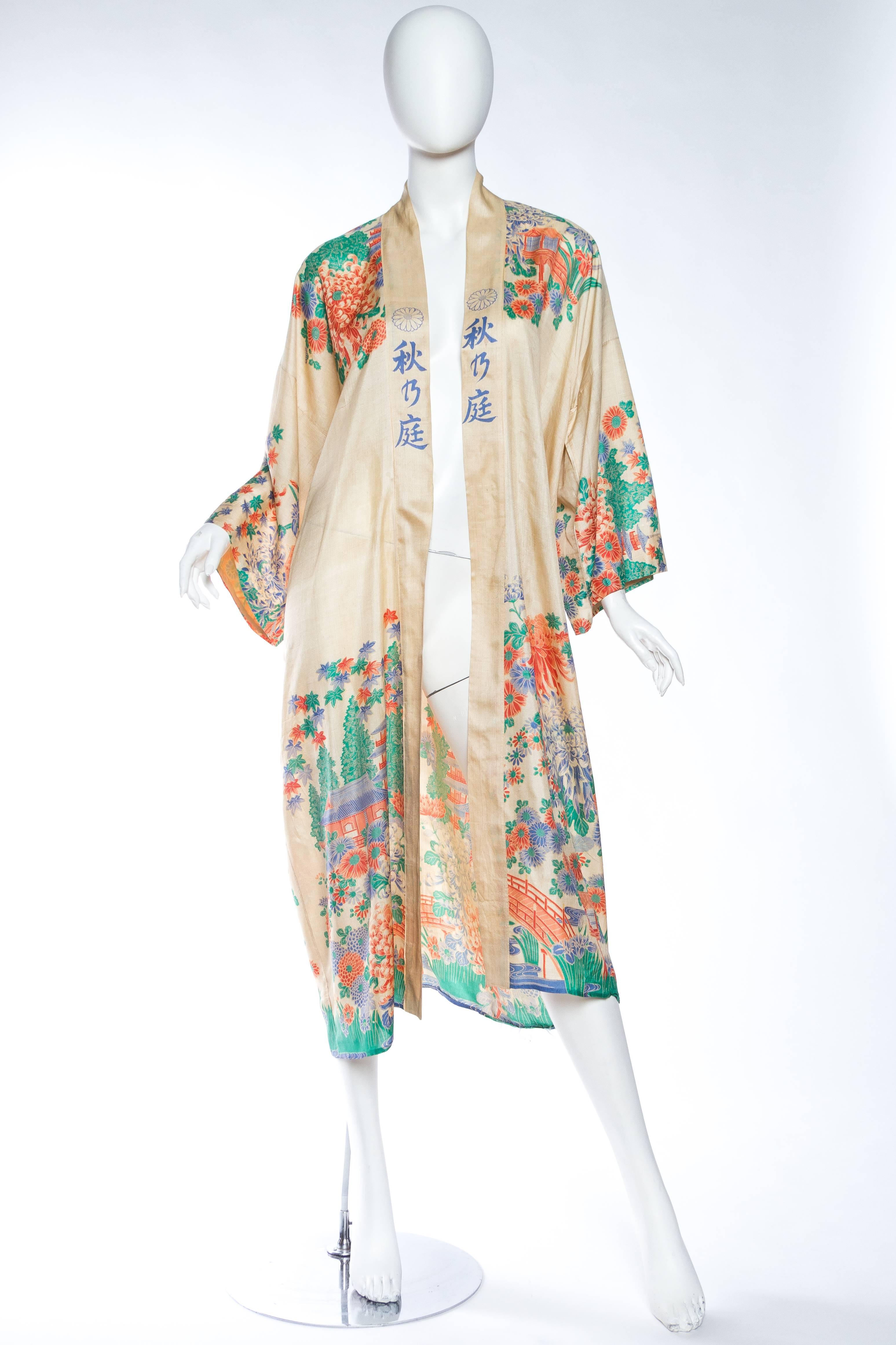 1920s kimono