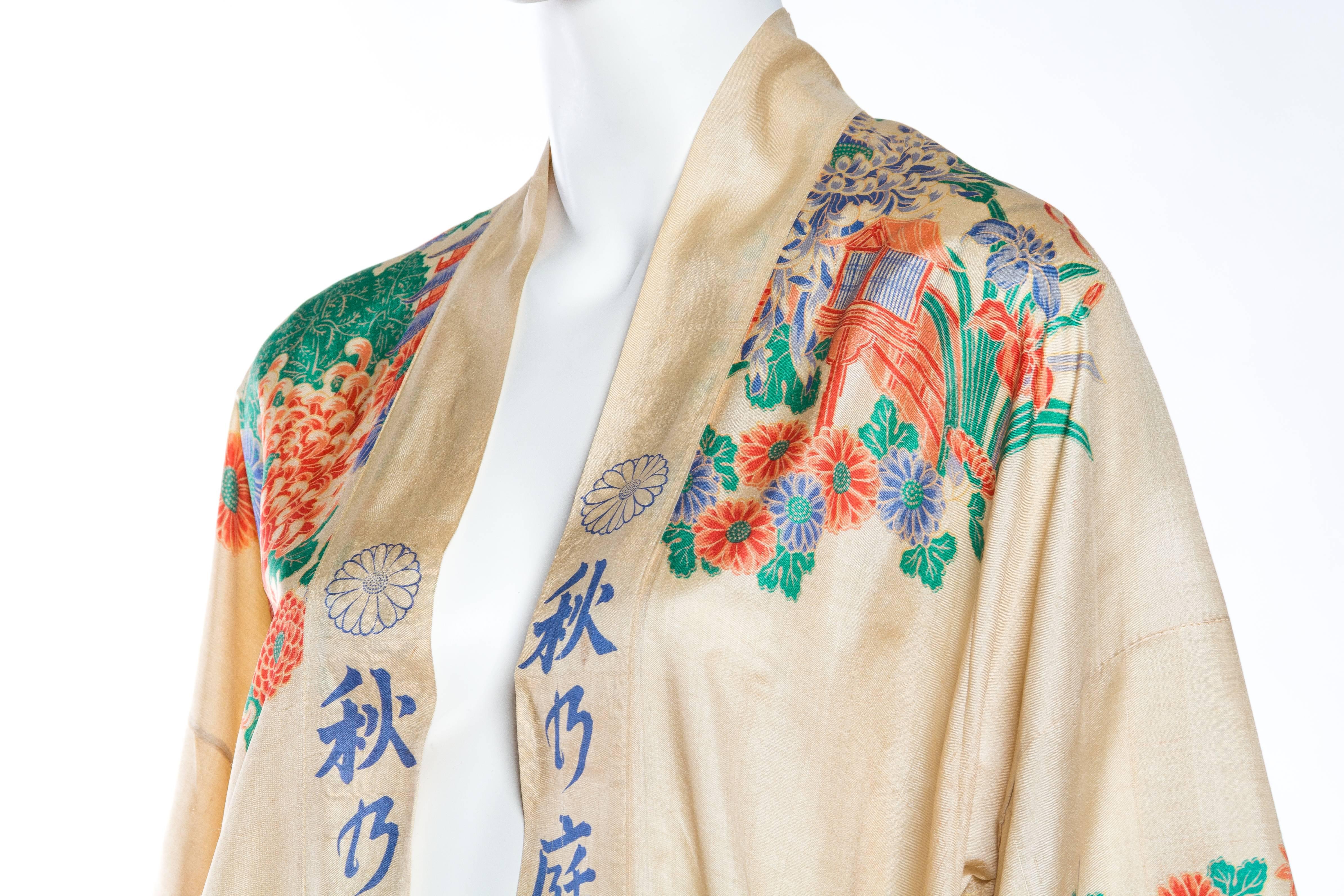 1920s Silk Kimono 1