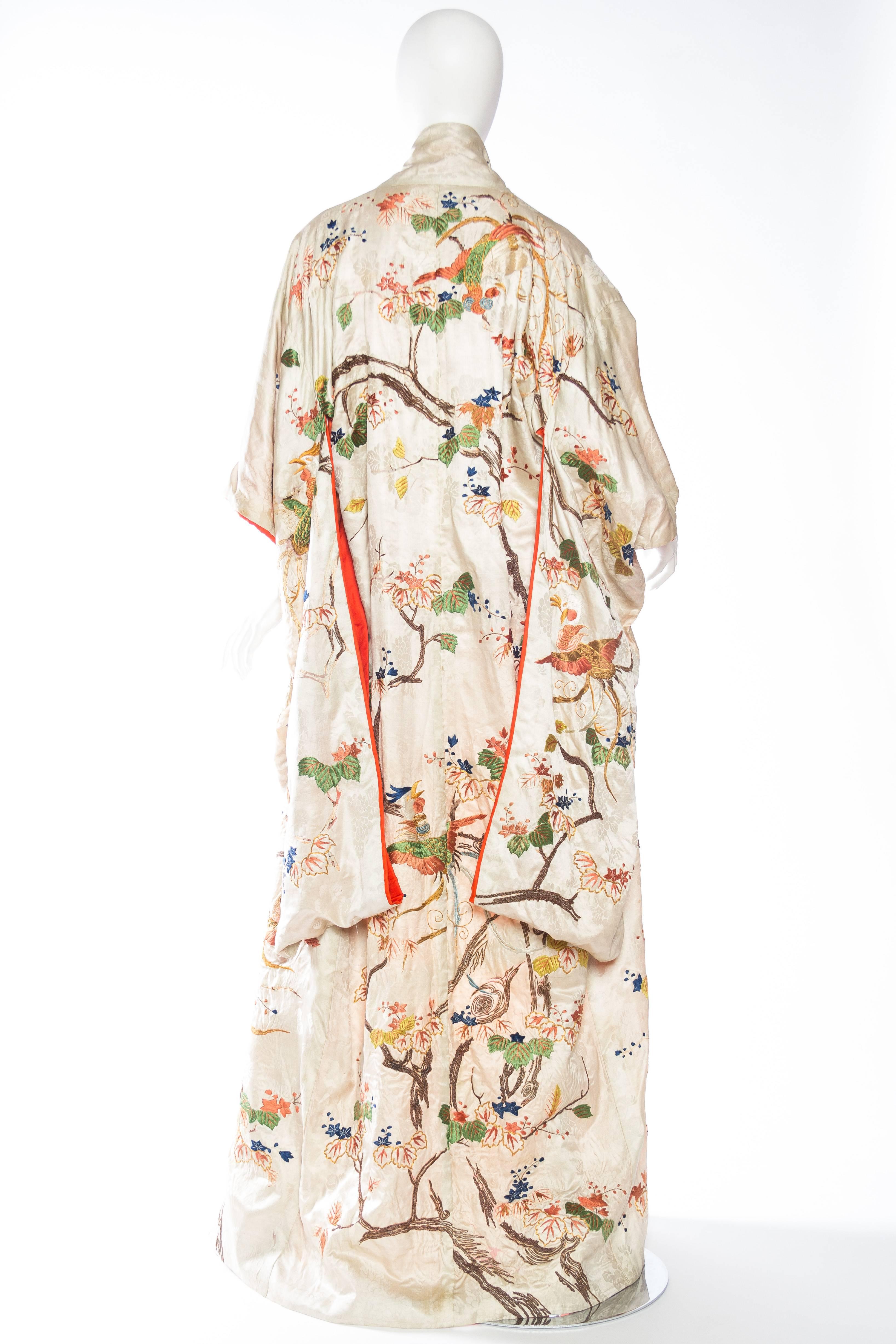 Very Rare Victorian Kimono 1