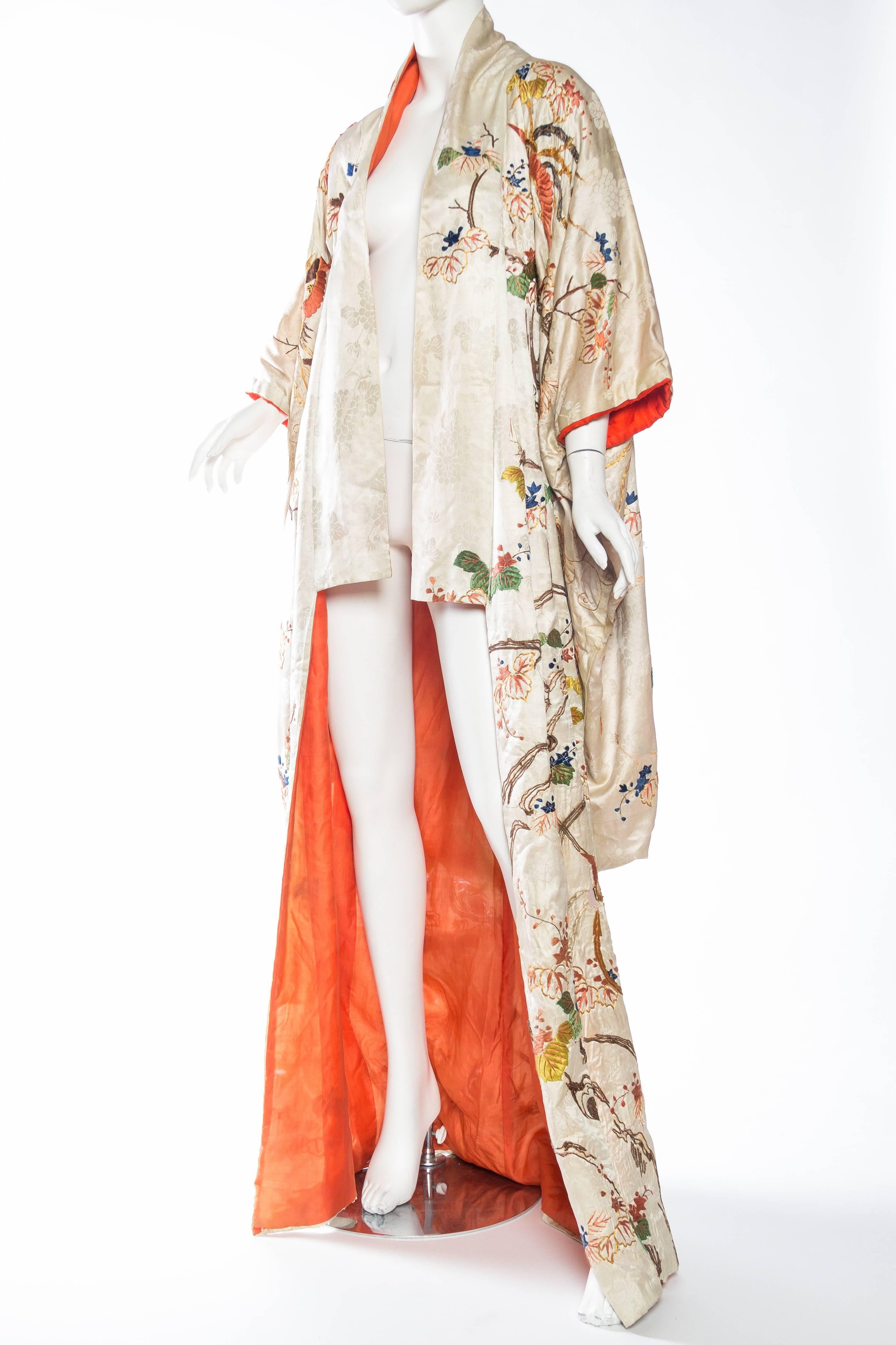 Very Rare Victorian Kimono In Fair Condition In New York, NY