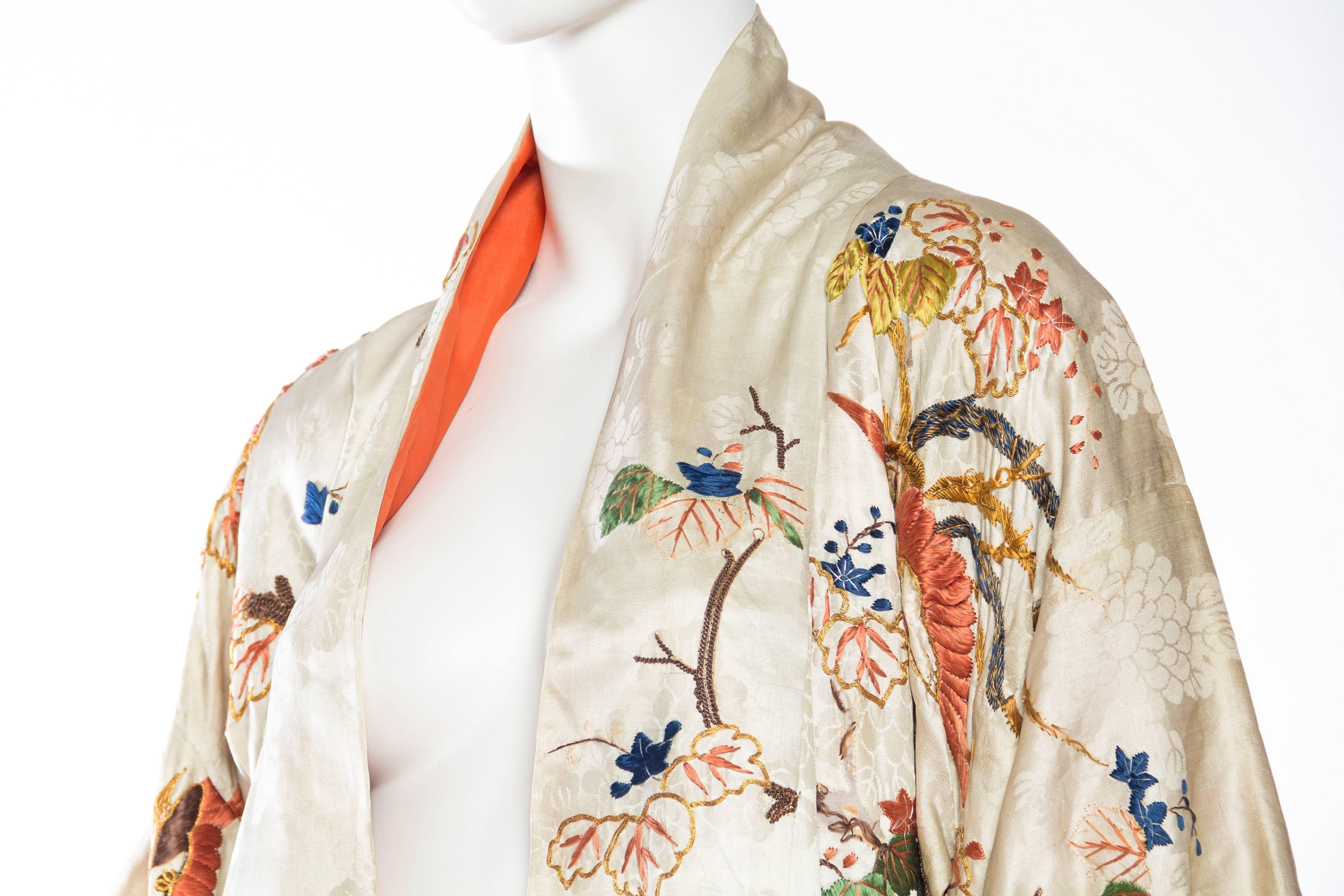 Very Rare Victorian Kimono 2