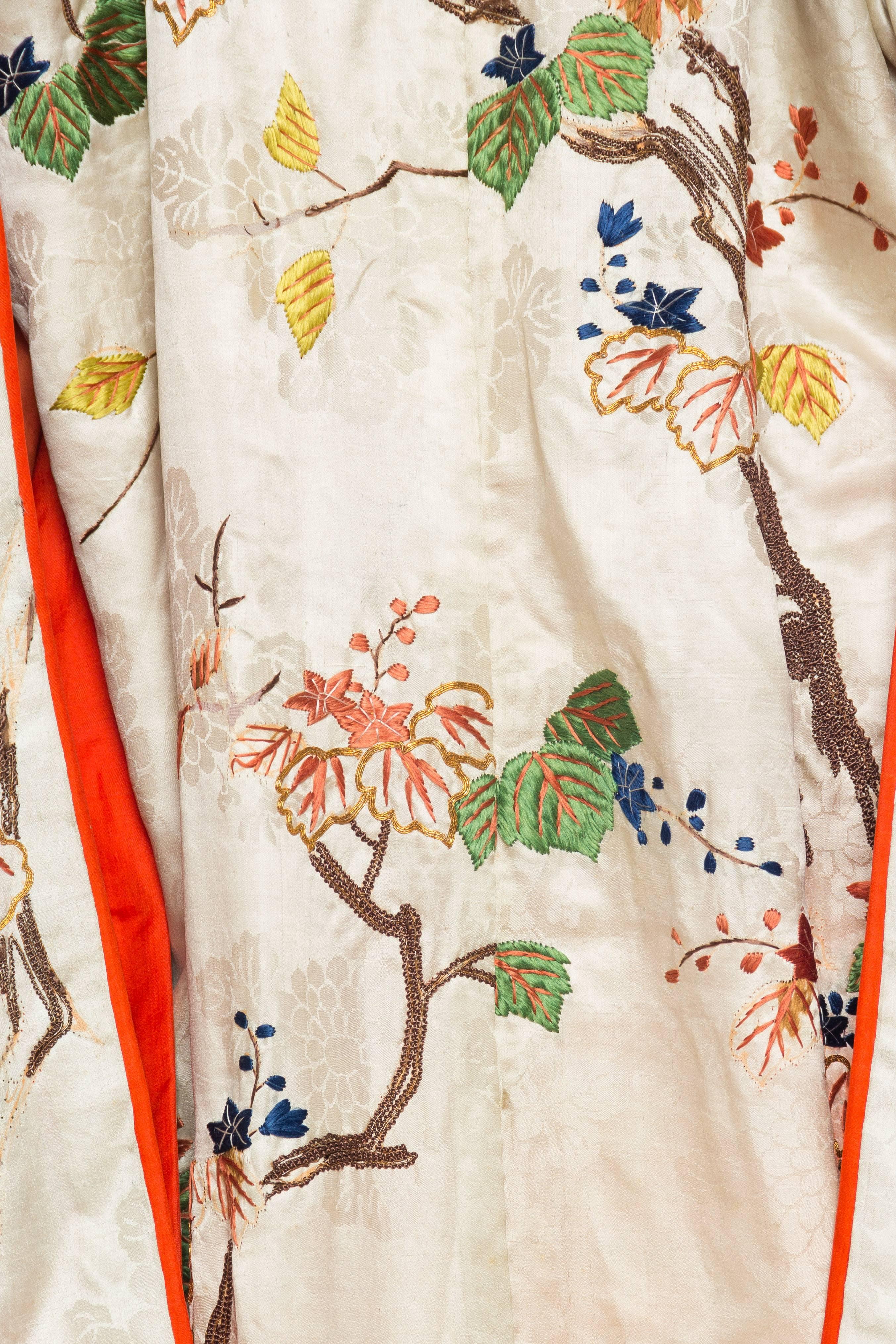Very Rare Victorian Kimono 5