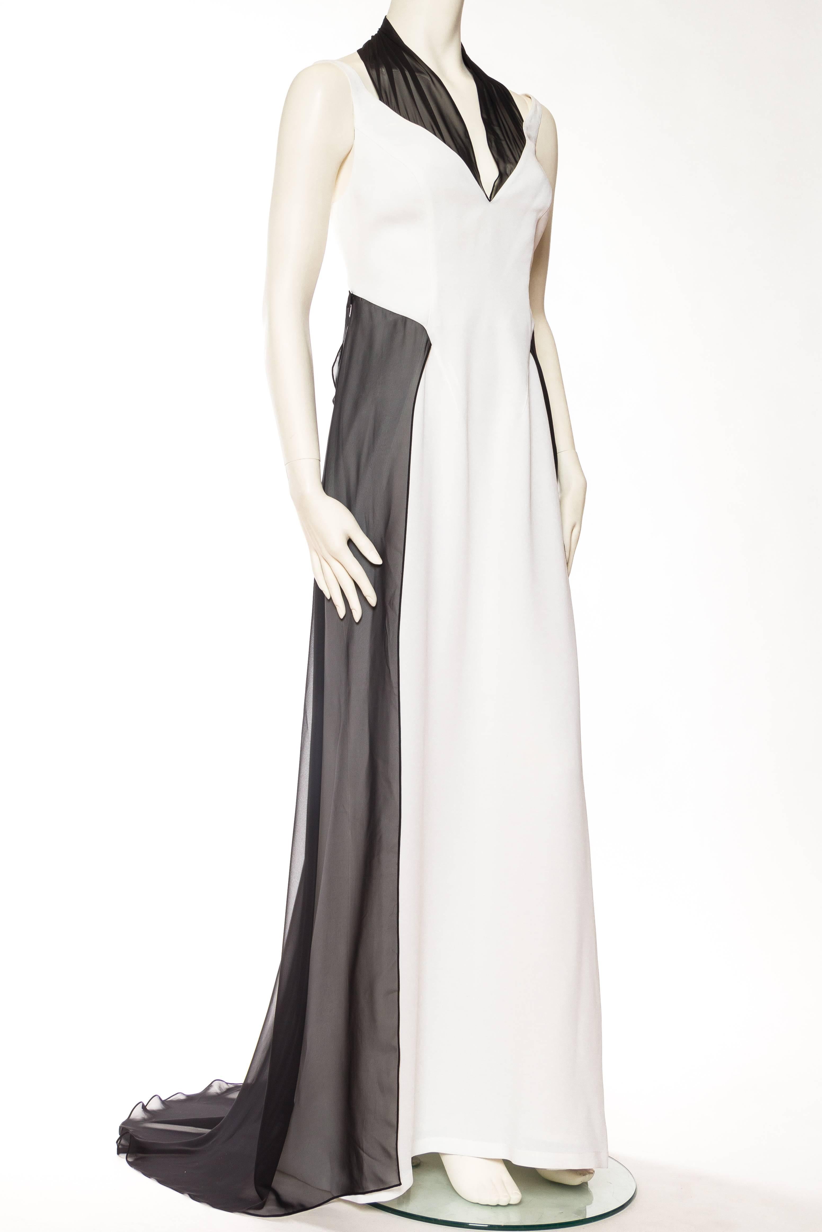 mugler gown