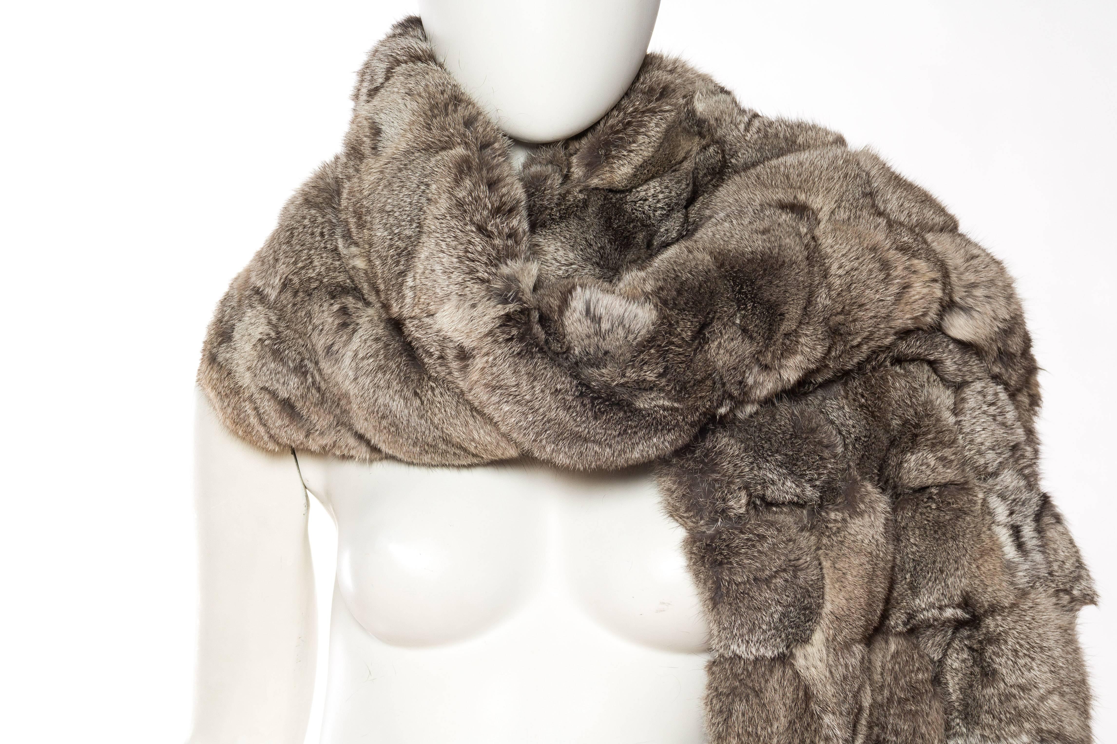 Lush Giant Fur Scarf 1