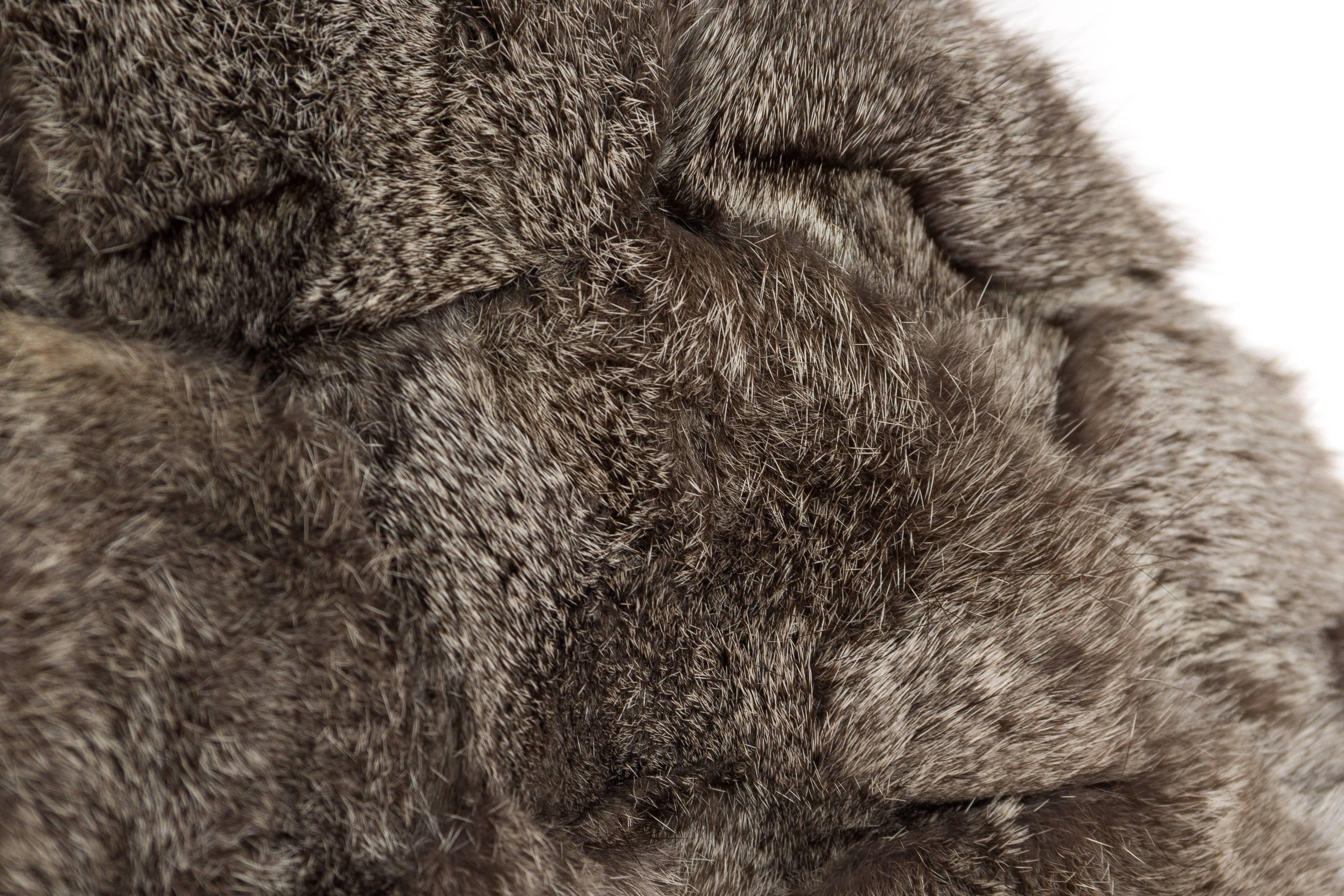 Lush Giant Fur Scarf 2