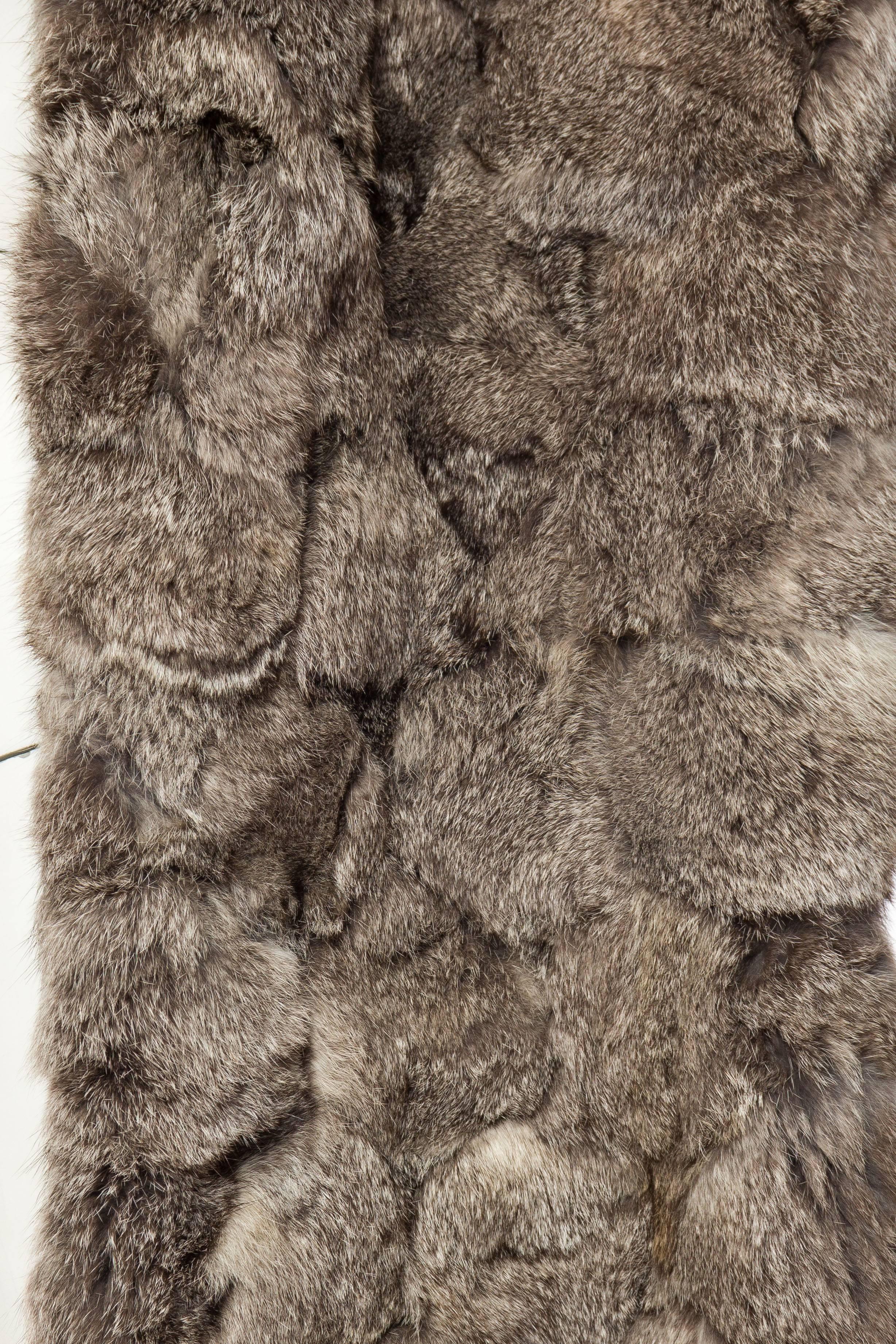 Lush Giant Fur Scarf 5