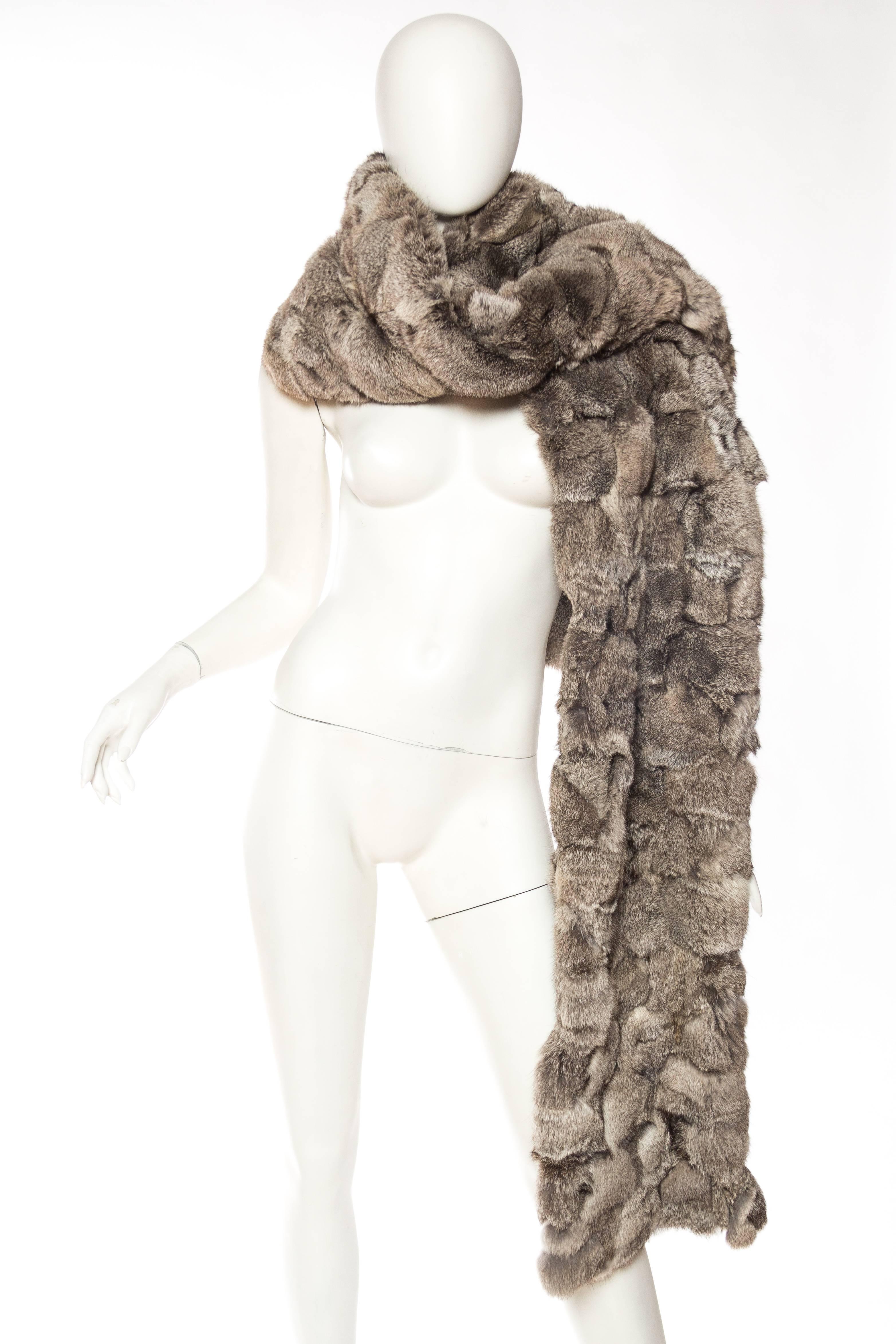 Women's or Men's Lush Giant Fur Scarf