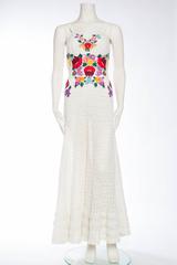 Hand Embroidered Victorian Lace Dress