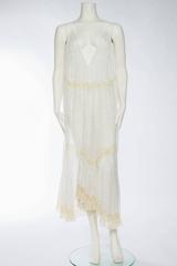 Loose Boho Dress Made From Victorian Lace