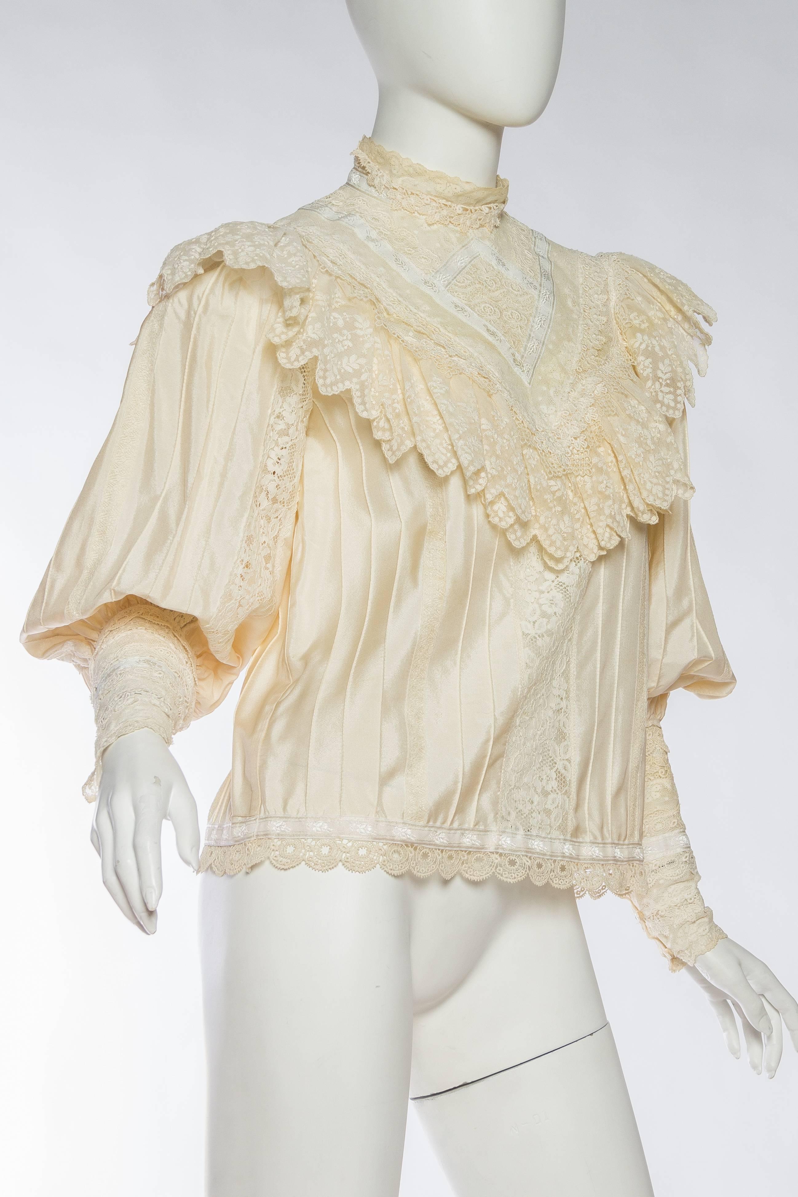 victoriana blouses