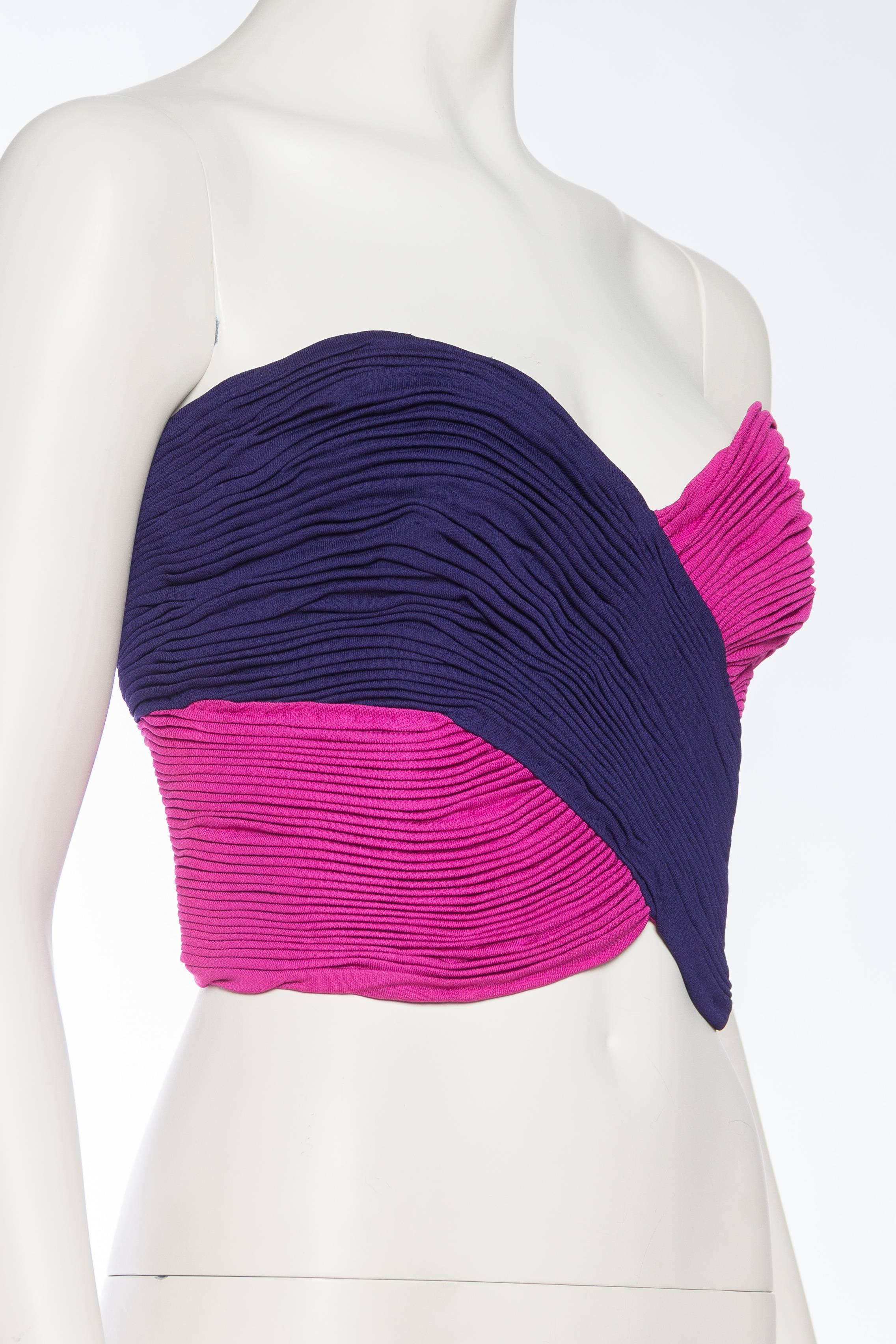 Gianni Versace Couture Bra Bustier In Excellent Condition In New York, NY