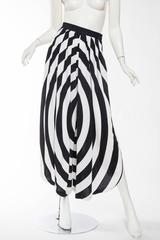 Op-Art Mod 1960s Palazzo Pants