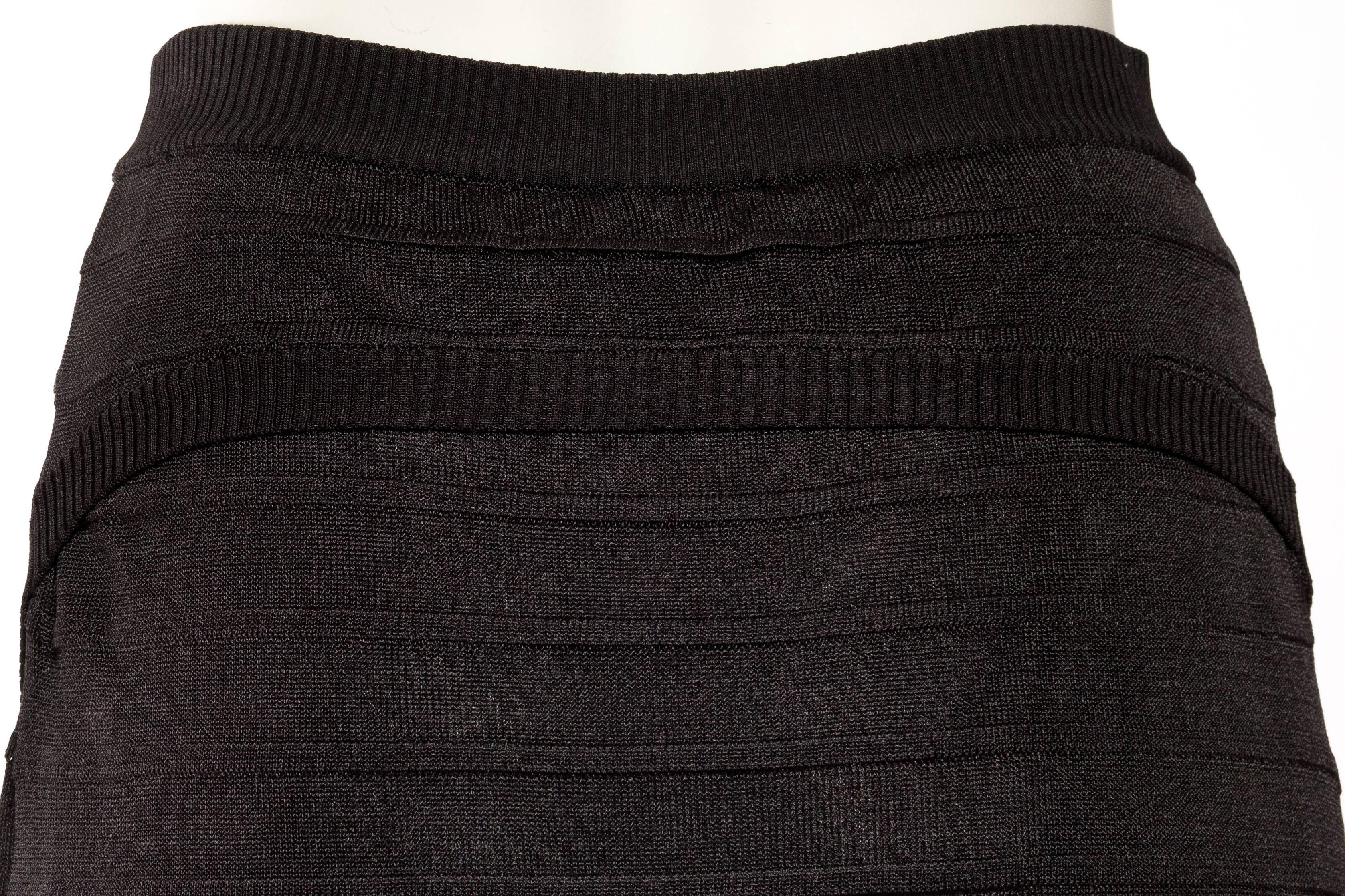 Calvin Klein Collection Knit Skirt 3