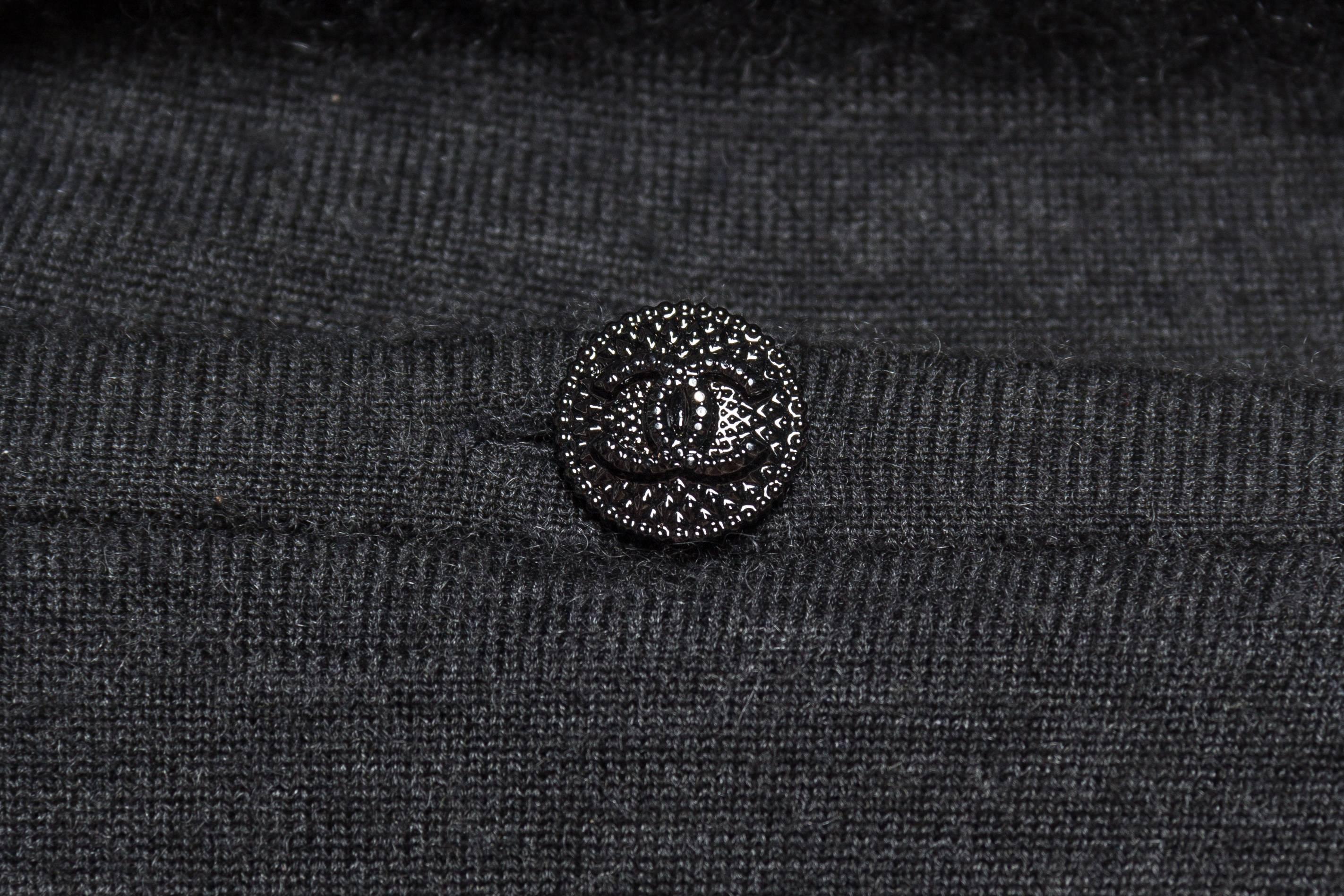Chanel Cashmere Wrap Vest 4