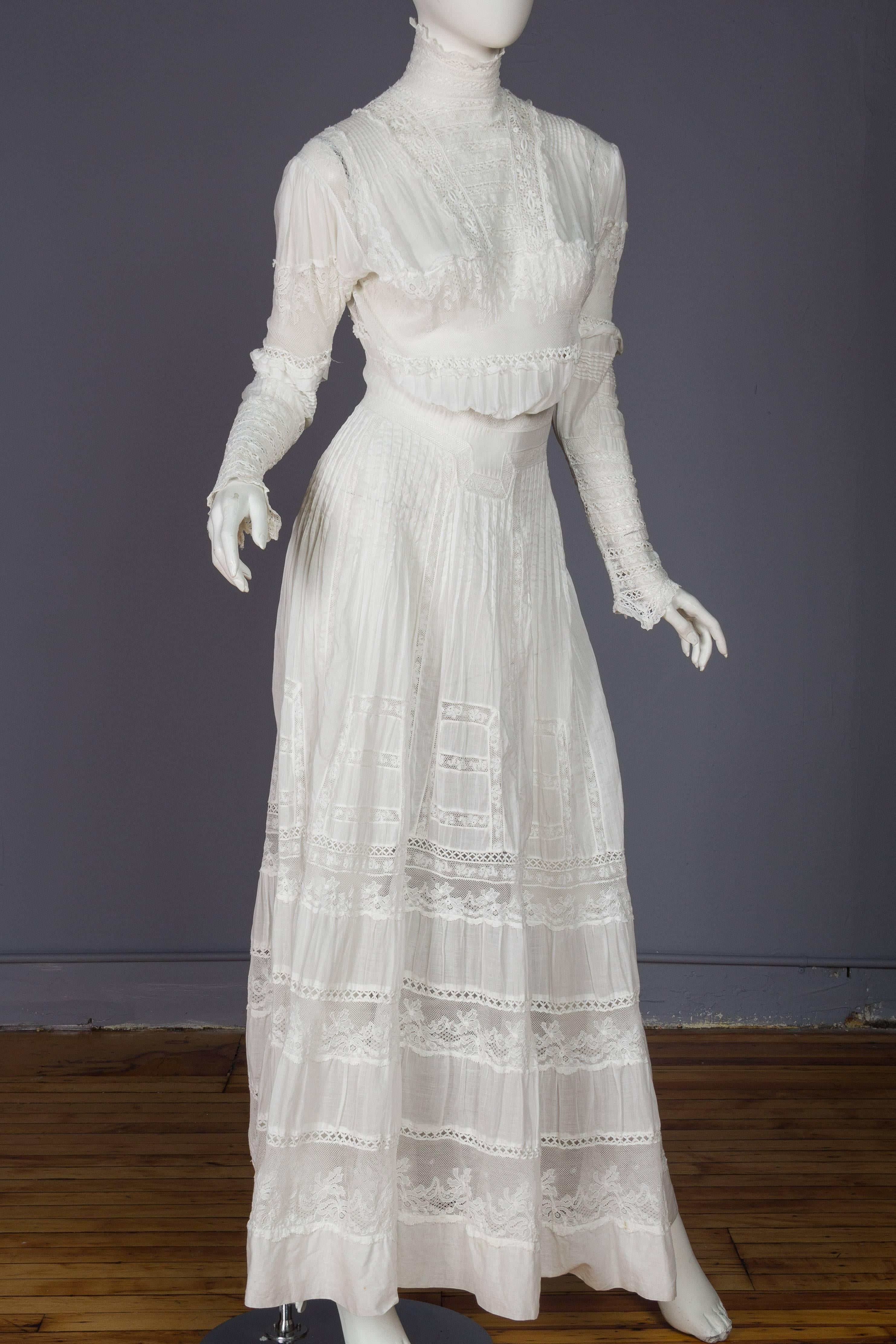 victorian lace dress
