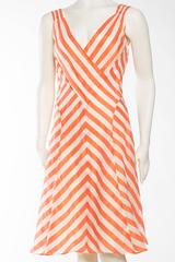 Giorgio Armani Bias Silk Dress