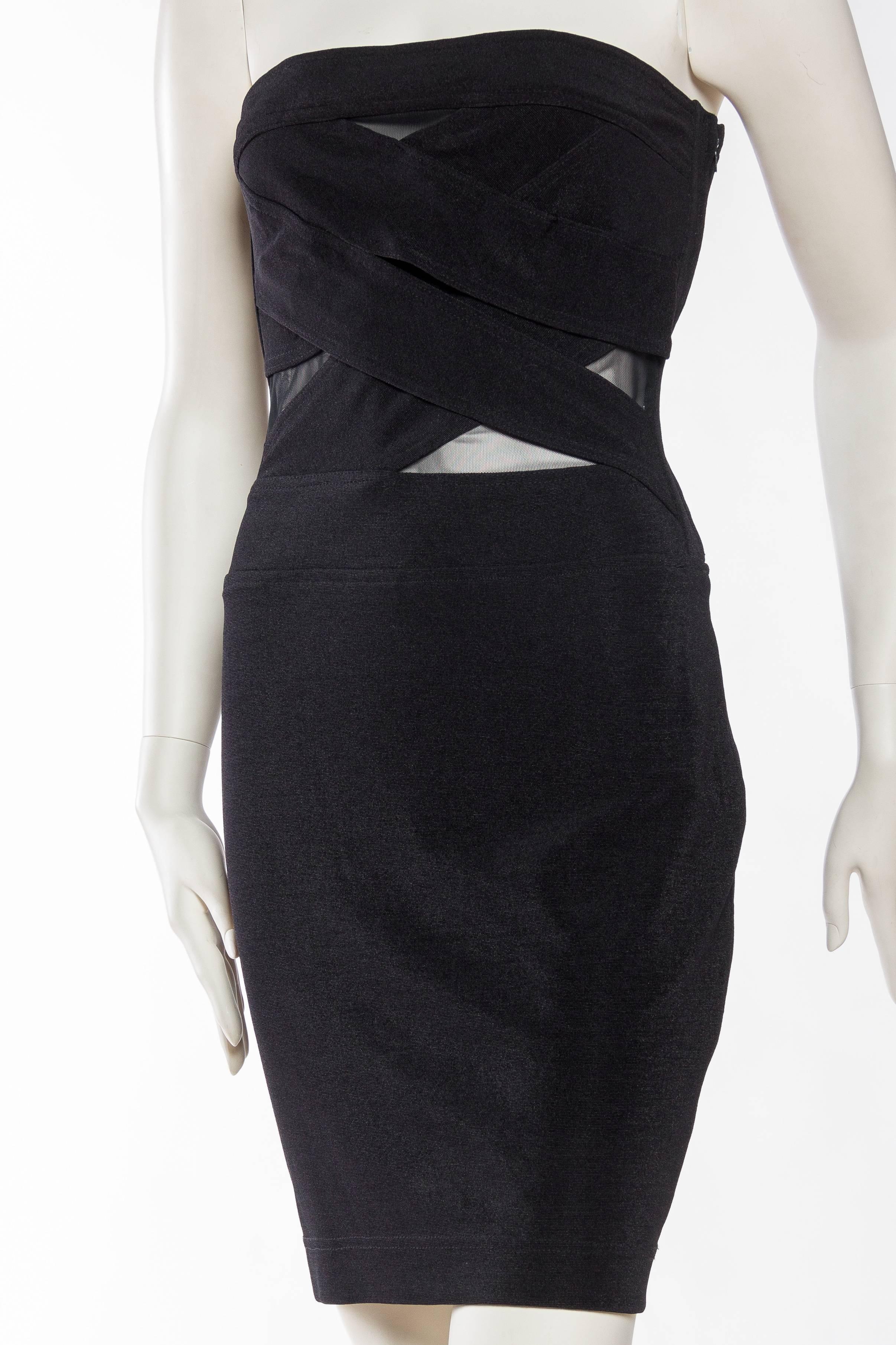 They say fashion changes but the LBD will never go out of style, especially with the sexy and unique detail as seen on this dress. Clipped to fit our mannequin, fits more to a medium and almost large size. 