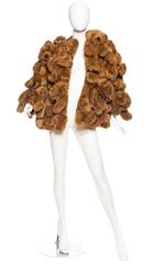 1980S JEAN CHARLES DE CASTELBAJAC Teddy Bear Coat