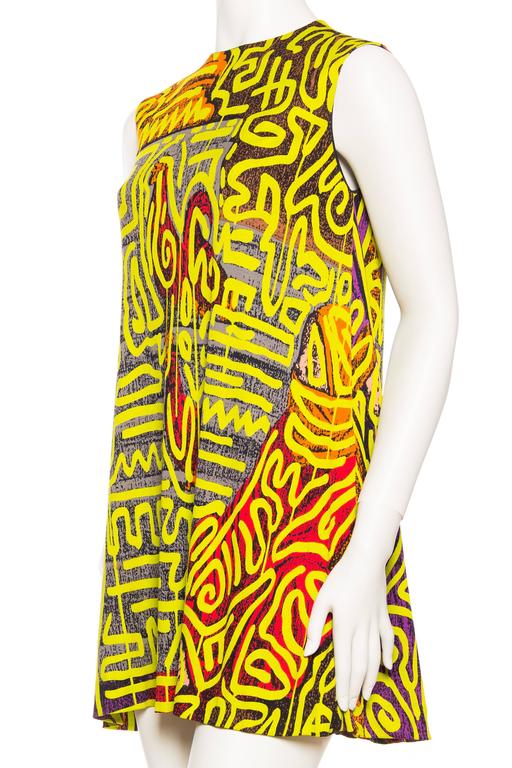 Stephen Sprouse Haring Cock Dress For Sale at 1stDibs | cockdress, cock ...