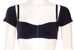 1990s Dolce & Gabbana Athletic Bra Top