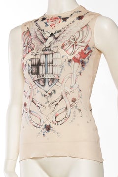 Alexander McQueen Pirate Tattoo Shirt