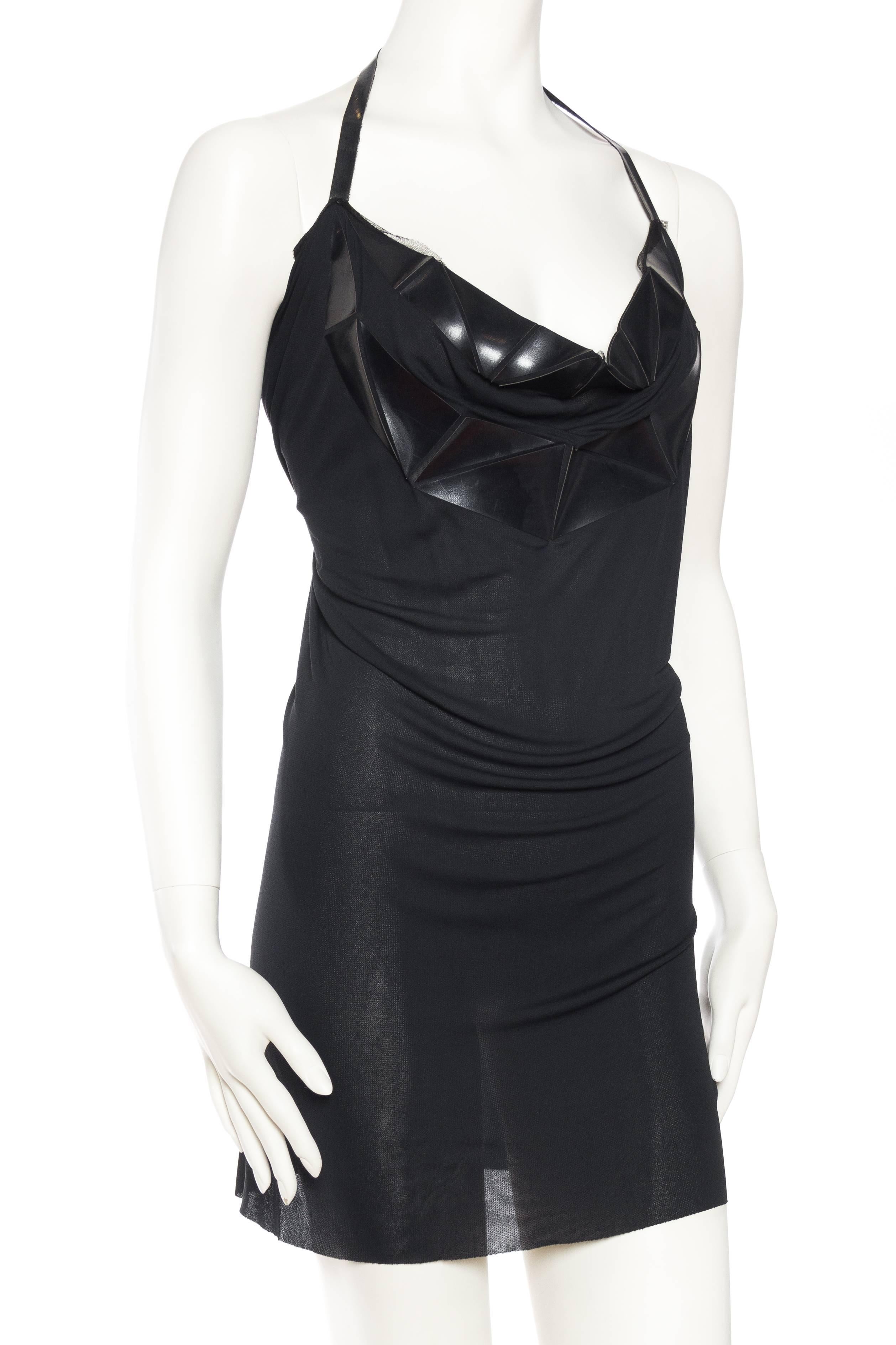 Women's Jean Paul Gaultier Backless Halter Dress