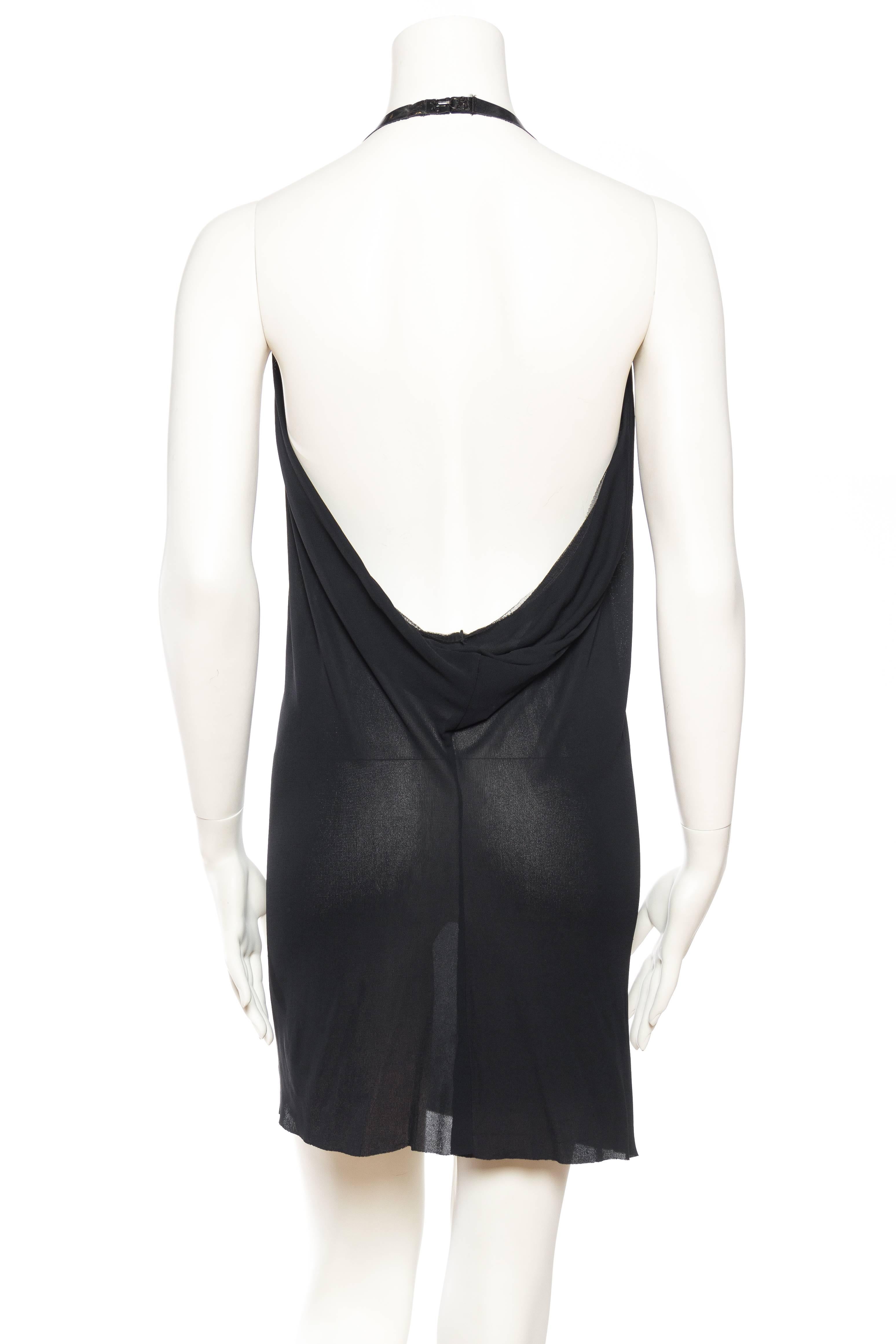 Jean Paul Gaultier Backless Halter Dress 2