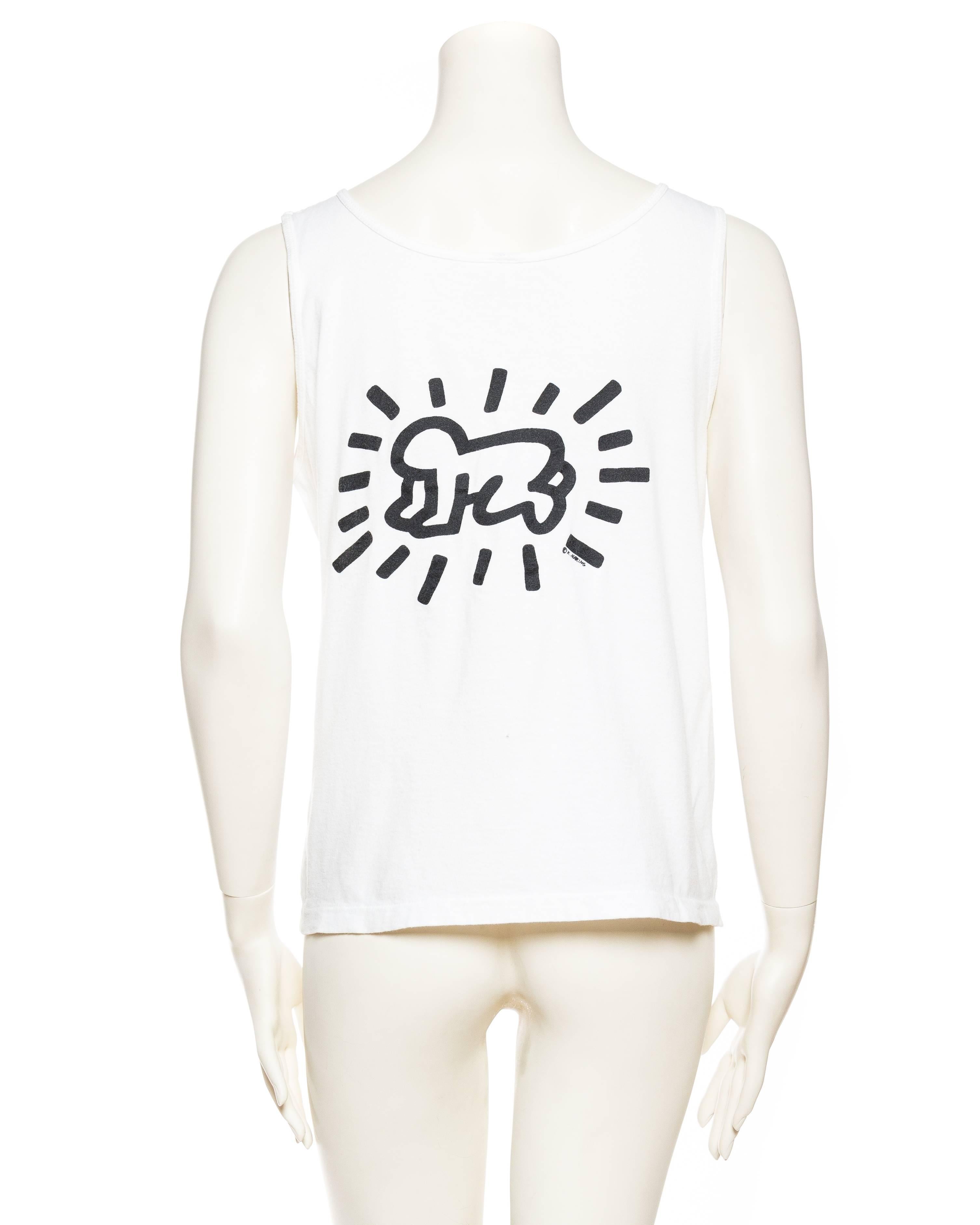 1980s Keith Harring Radiant Baby Tank In Good Condition In New York, NY