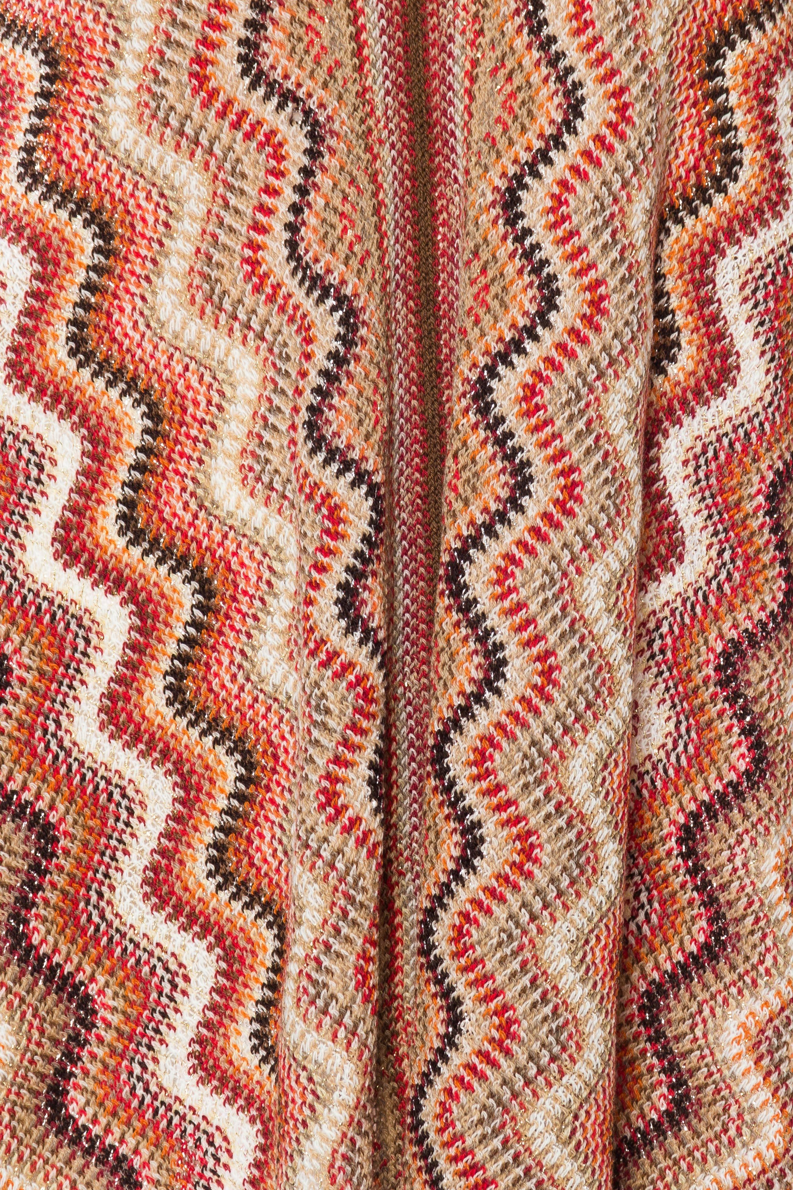 Missoni Iconic Zig-Zag Knit Shawl 2