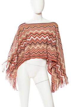 Missoni Iconic Zig-Zag Knit Shawl