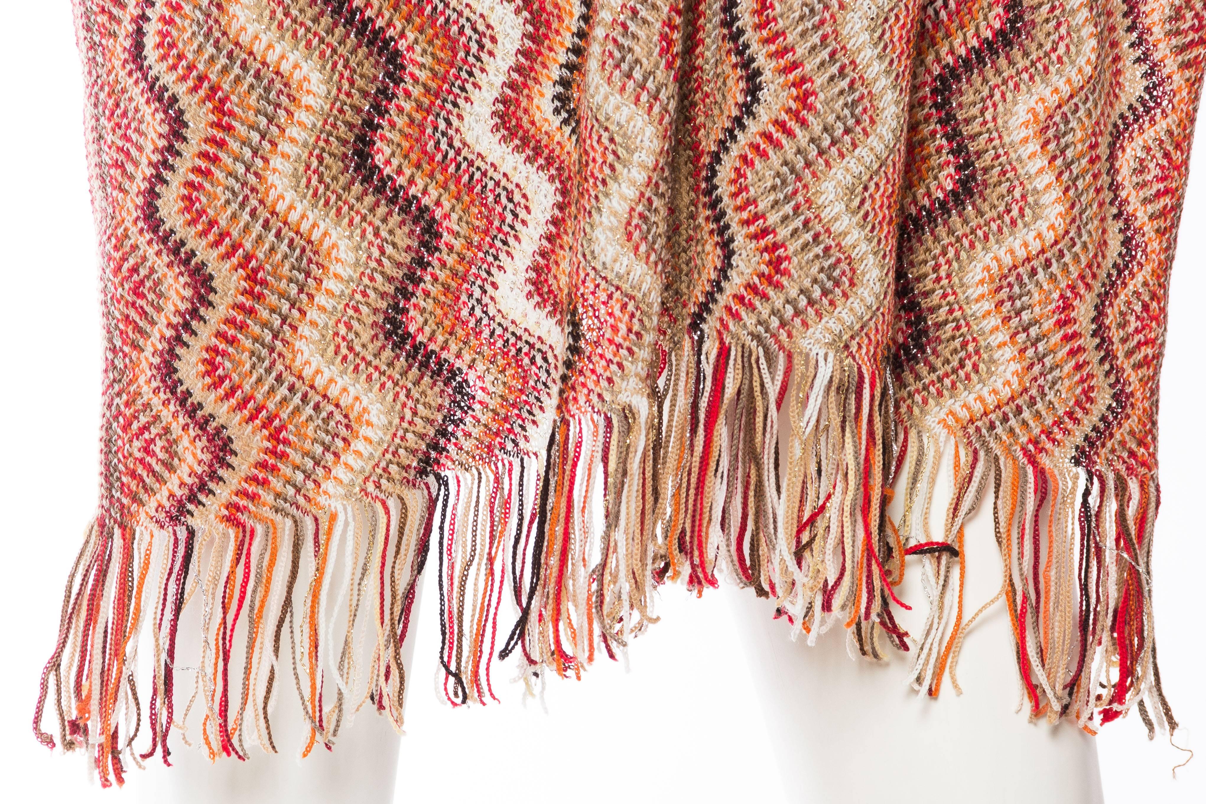 Missoni Iconic Zig-Zag Knit Shawl 1