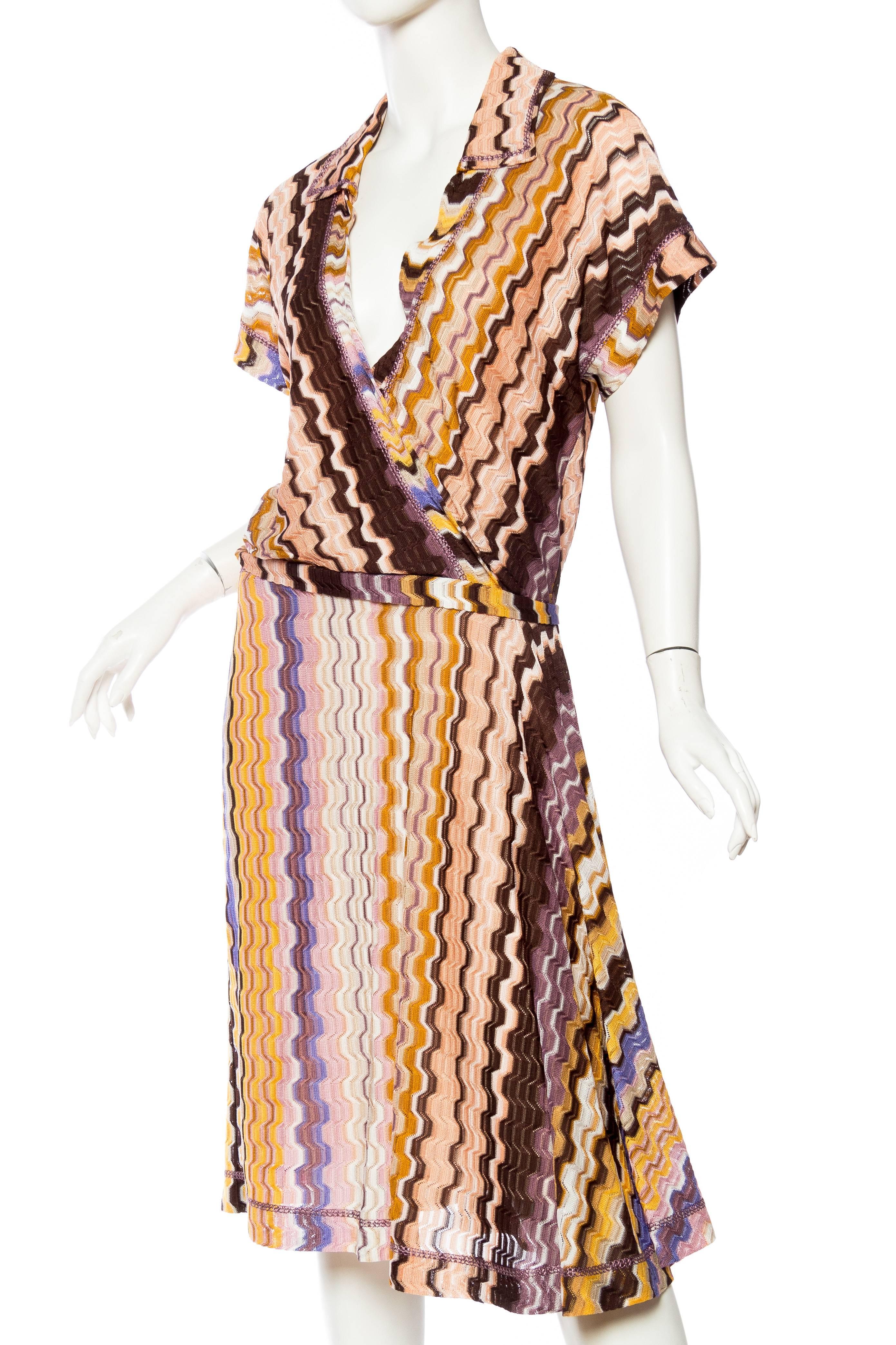 Missoni XL Knit Dress In Excellent Condition In New York, NY