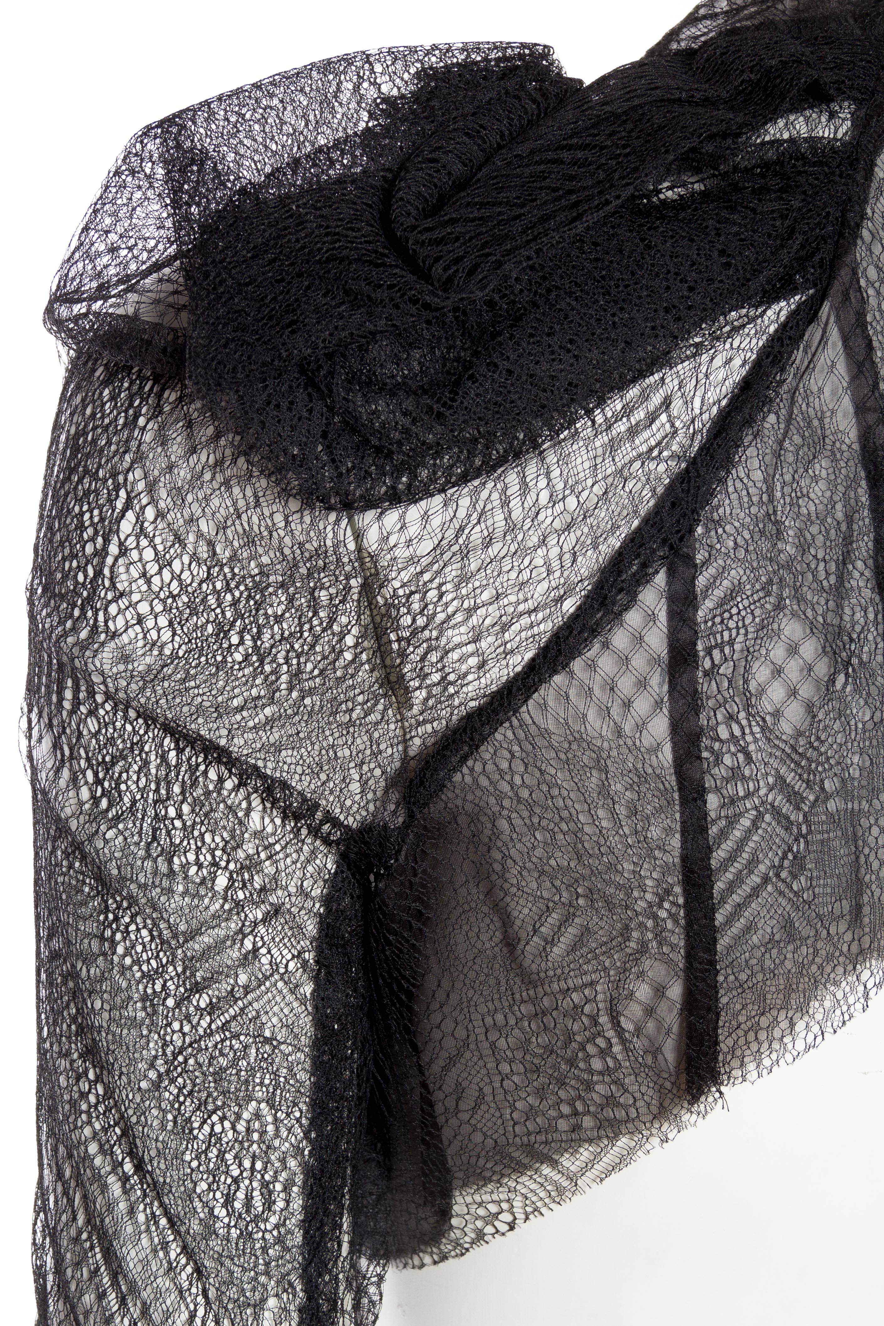 Silk and Lace Deconstructed Bolero Shrug by Sharon Wauchob 2