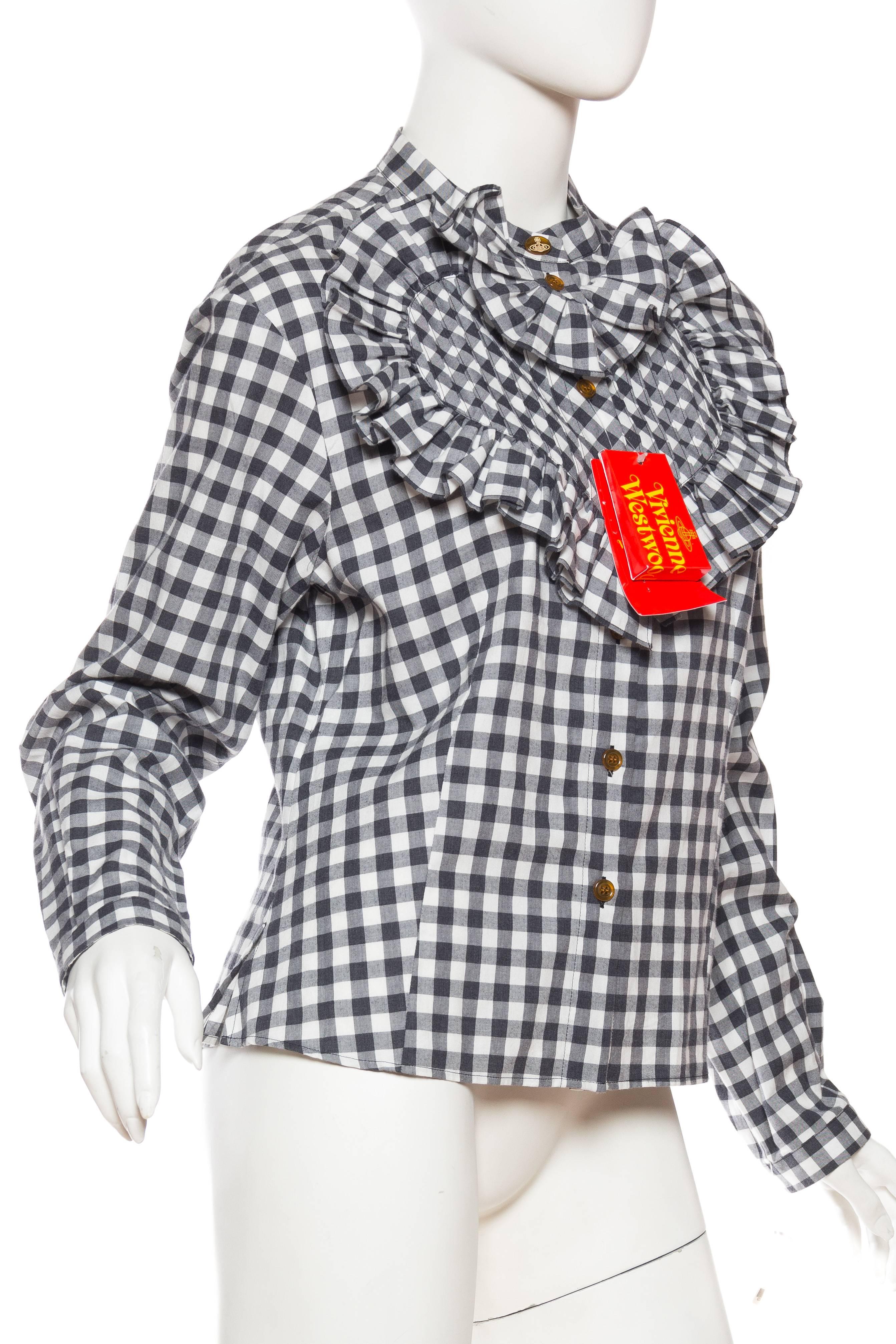 vivienne westwood heart blouse