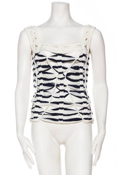 Jean Paul Gaultier Sailor Knit Top NWT