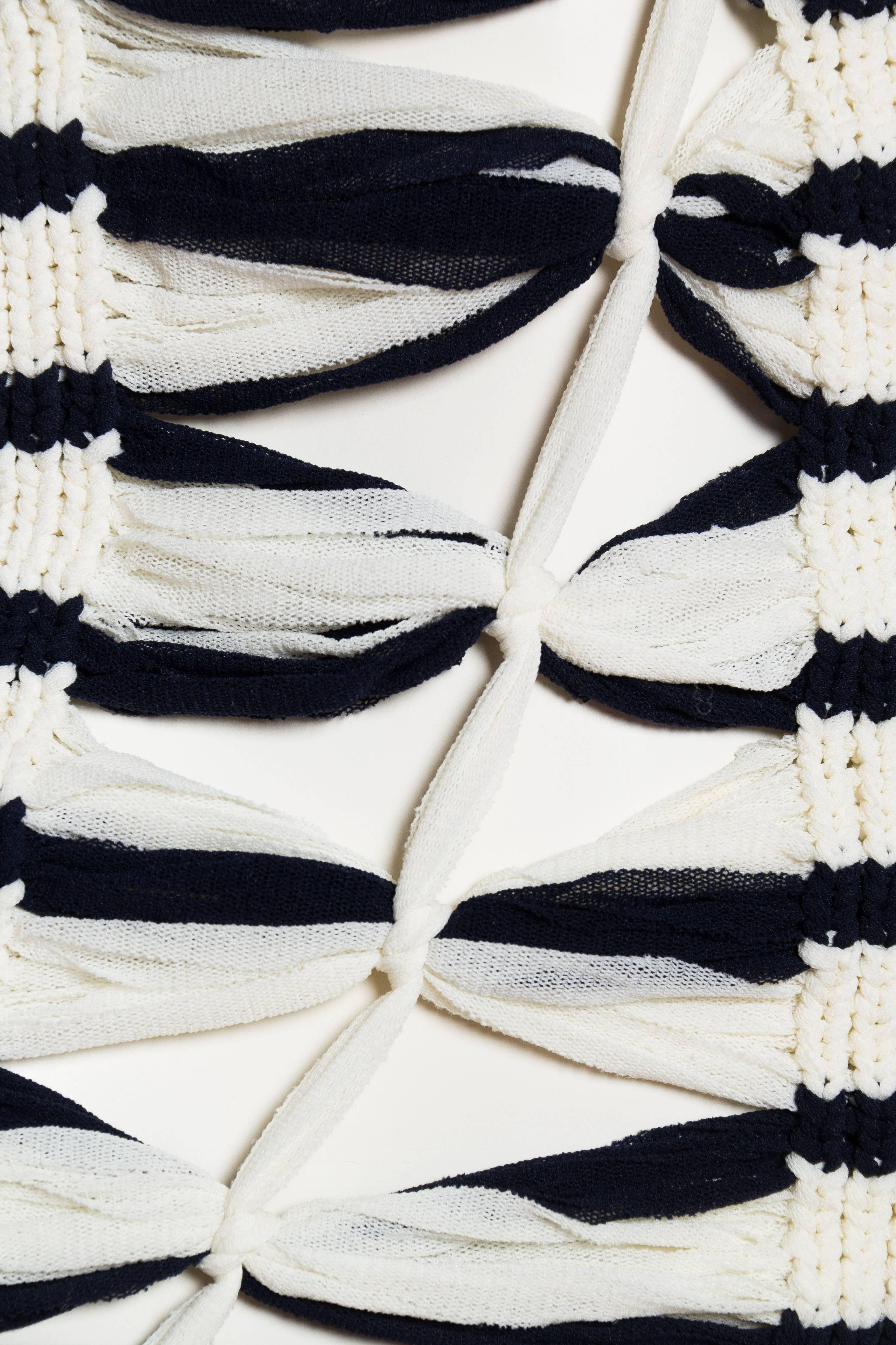 Jean Paul Gaultier Sailor Knit Top NWT 3